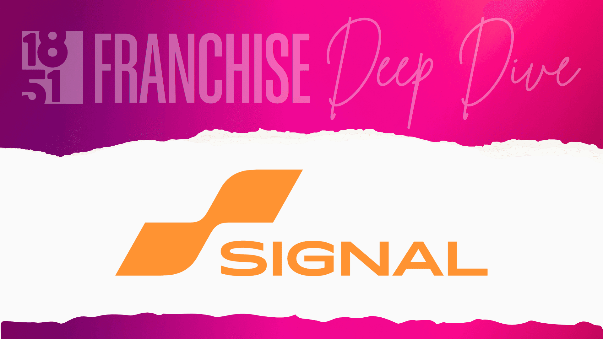 Signal Franchise Costs, Fees, Profit and Data for 2026