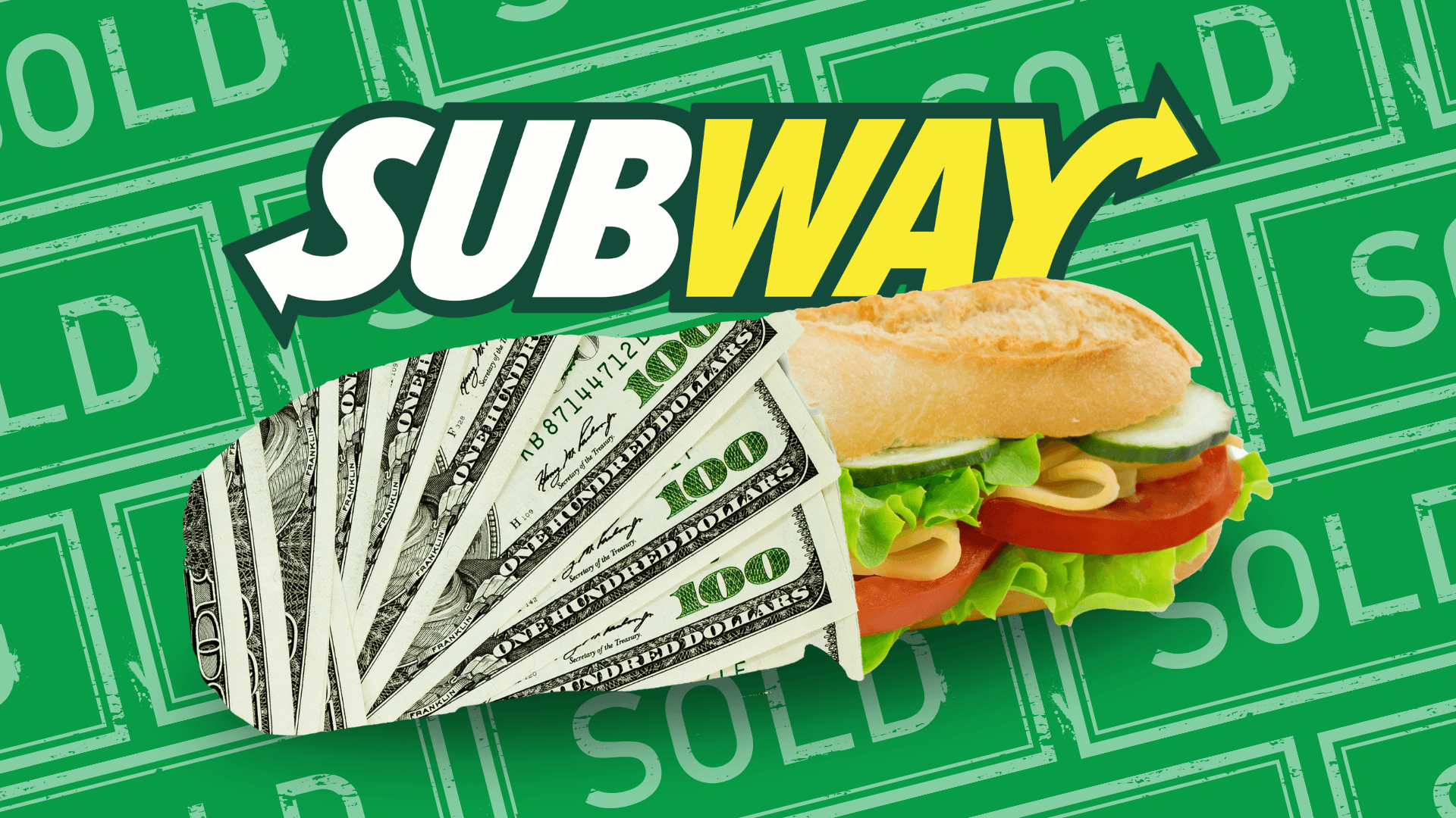 Subway Sold to Owner of Dunkin’, Jimmy John’s and Arby’s