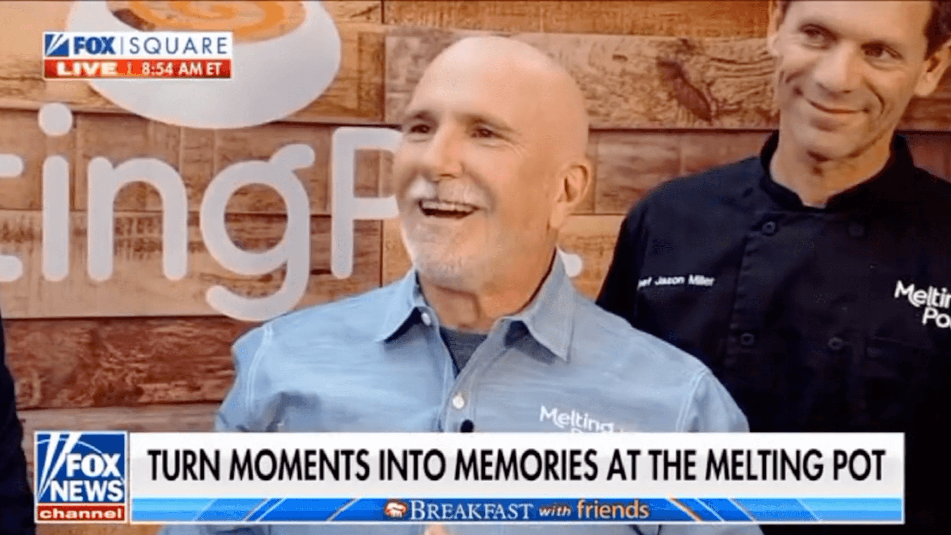 Melting Pot ‘Stirs up Fun’ with Three-Hour Fox & Friends Appearance