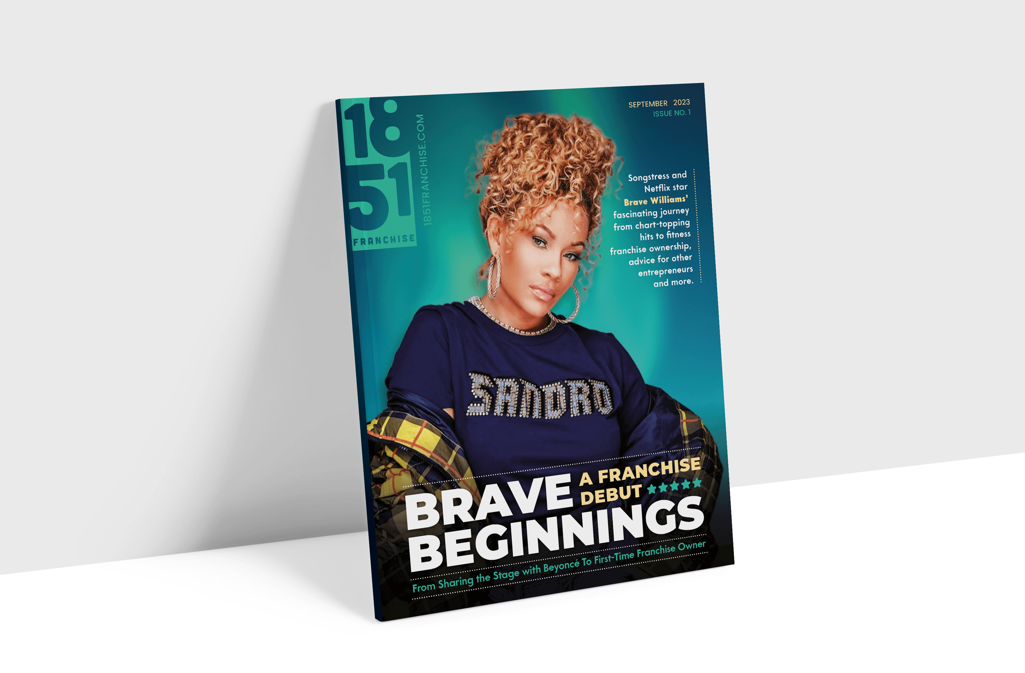 Brave Williams: From Sharing the Stage with Beyoncé to Becoming a Franchise Sage
