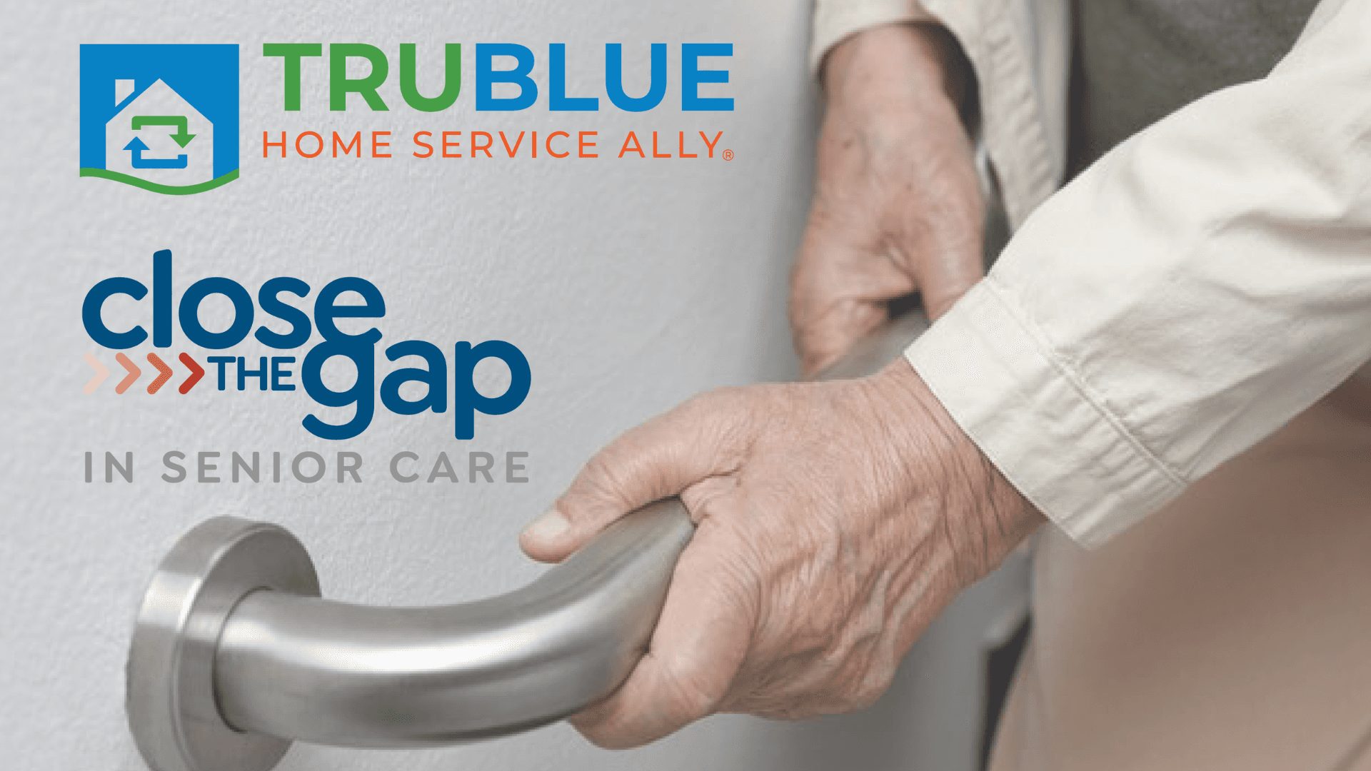 TruBlue Home Service Ally Joins Forces with Close the Gap in Senior Care to Prioritize Seniors in Need During Fall Prevention Month