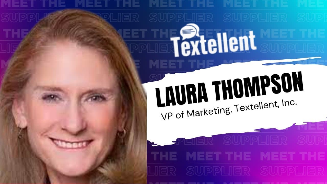 Meet the Supplier: Textellent
