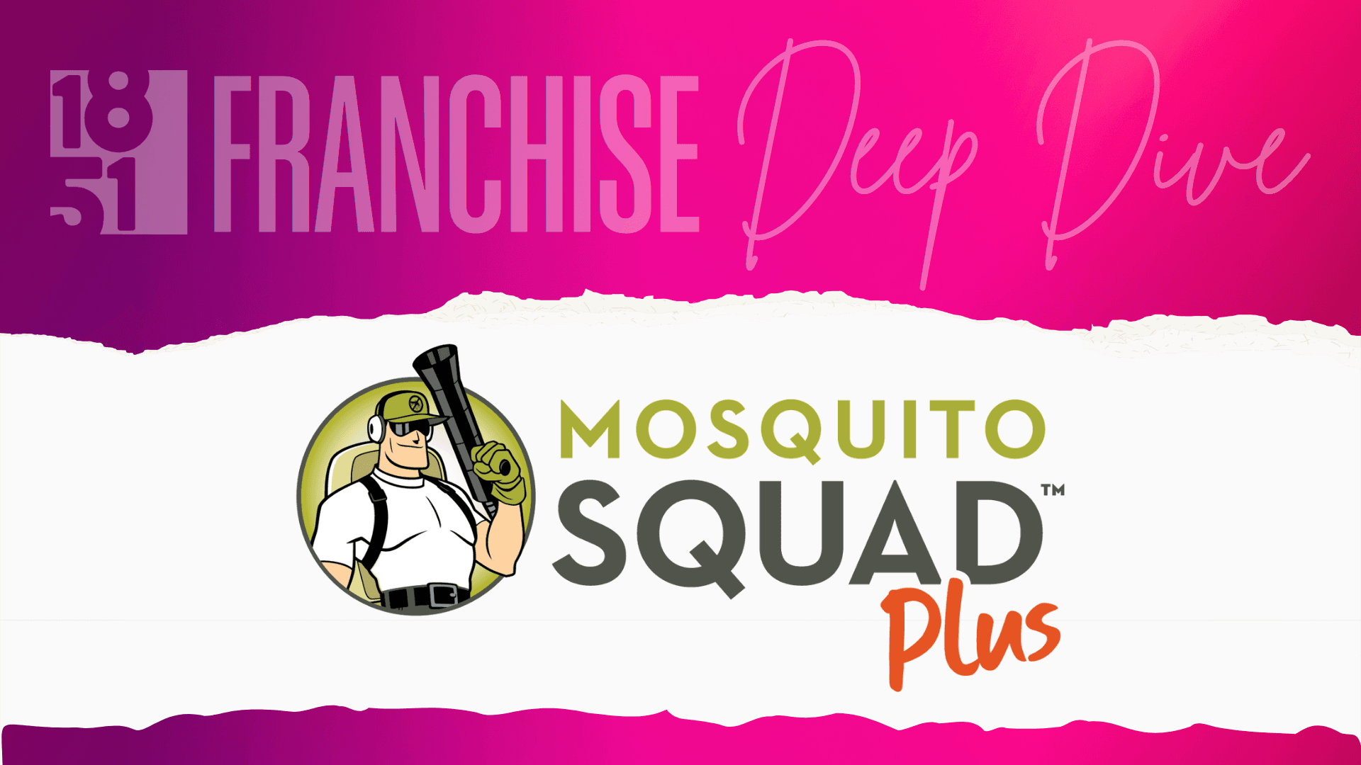 Mosquito Squad Plus Franchise Costs, Fees, Profit and Data for 2026