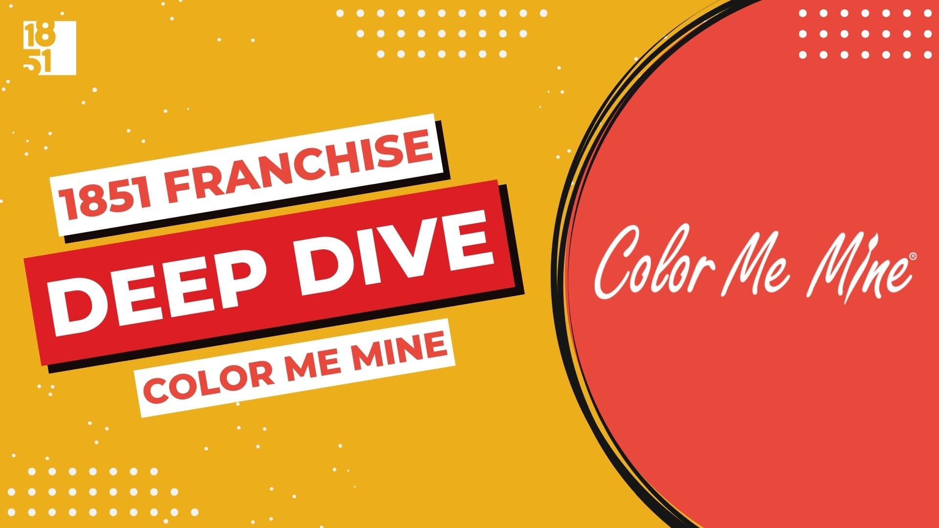 Franchise Deep Dive: Color Me Mine's Franchise Costs, Fees, Profit and Data