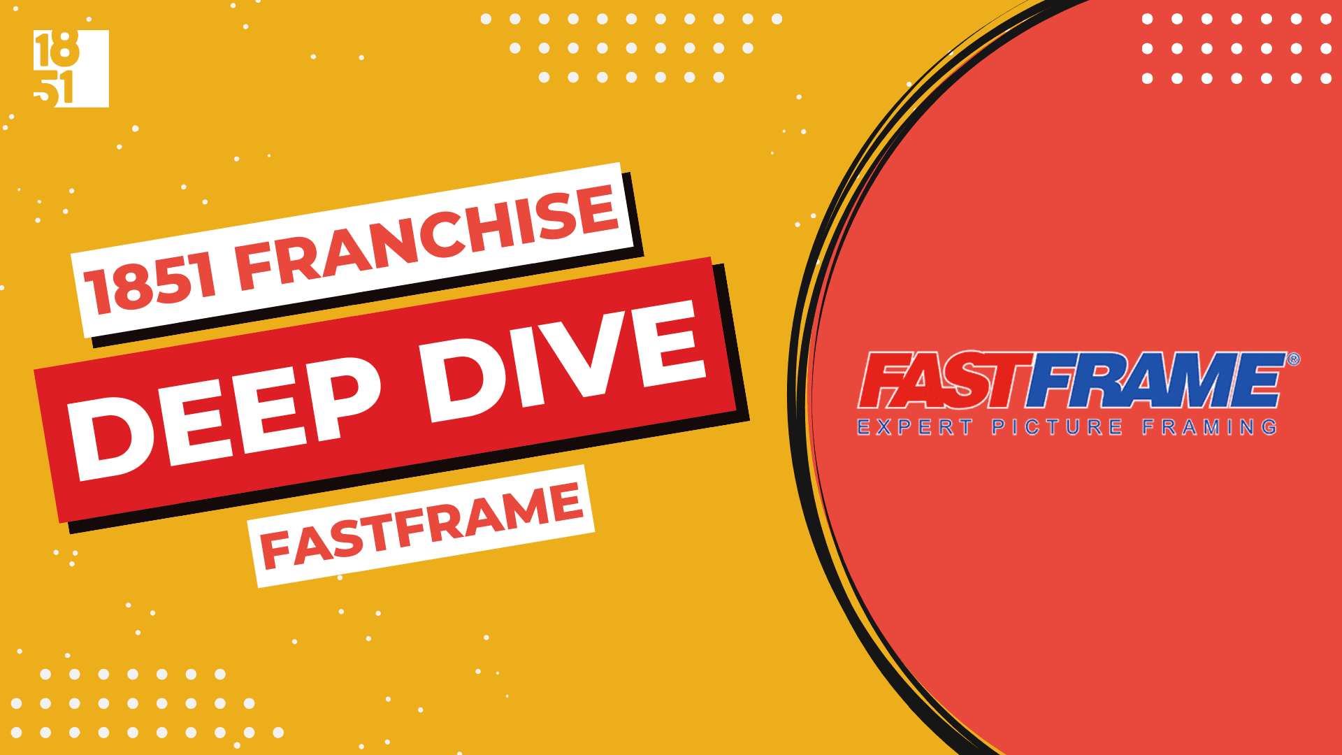 Franchise Deep Dive: FastFrame Franchise Costs, Fees, Profit and Data