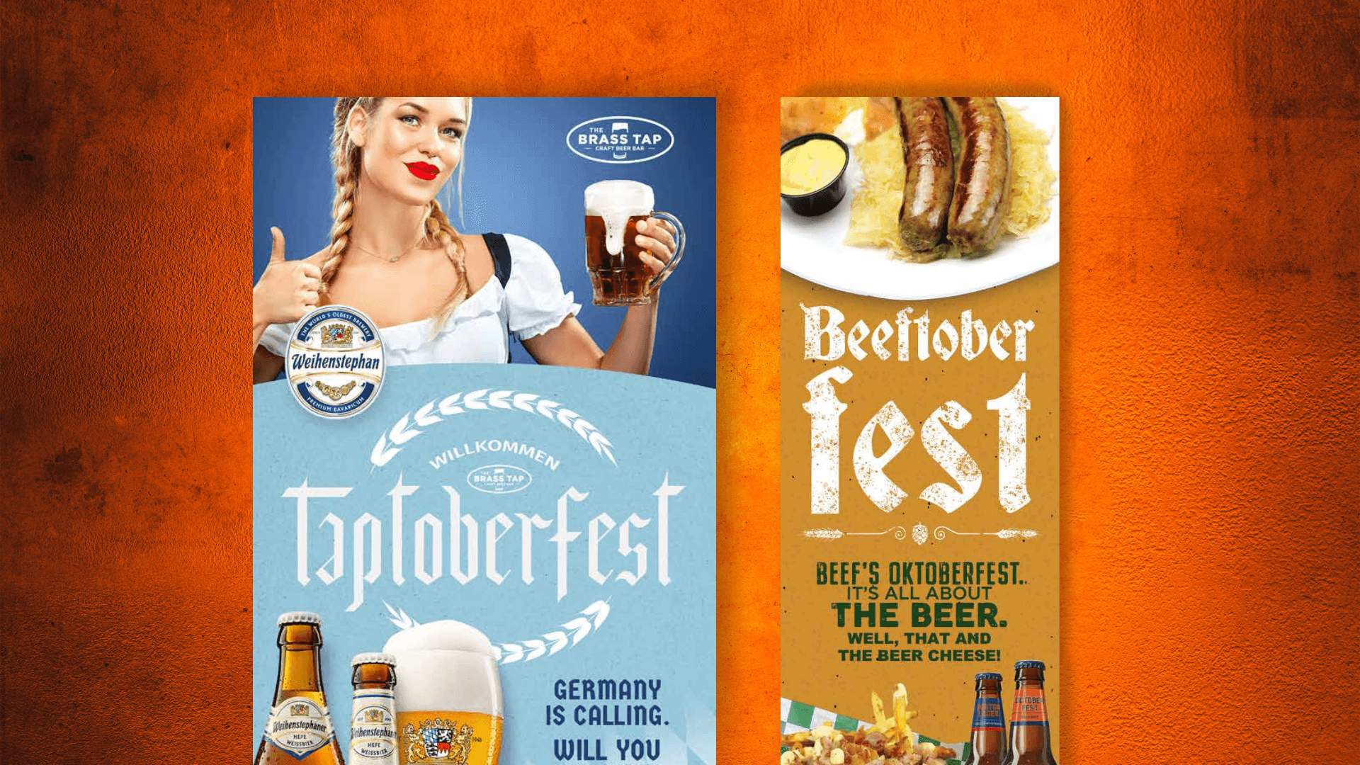Beef ‘O’ Brady’s and The Brass Tap Recently Announced New October Menu to Welcome Fall