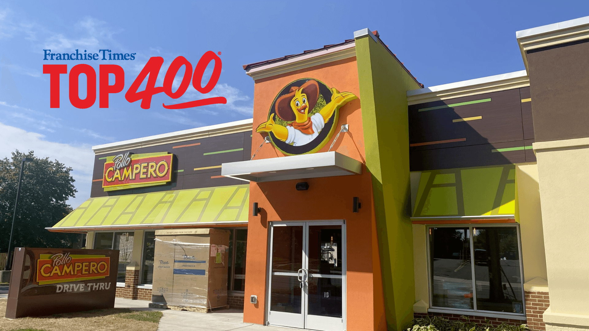 Pollo Campero Ranked No. 109 on the 2023 Franchise Times Top 400 List