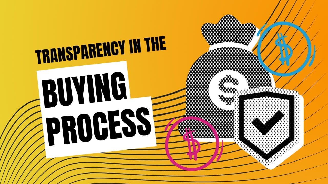 1851 Growth Club: Transparency In the Buying Process