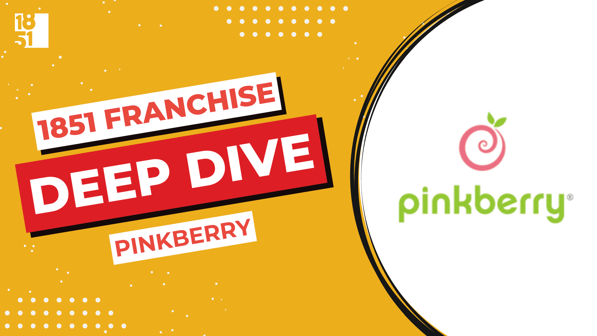 Franchise Deep Dive: Pinkberry Franchise Costs, Fees, Profit and Data