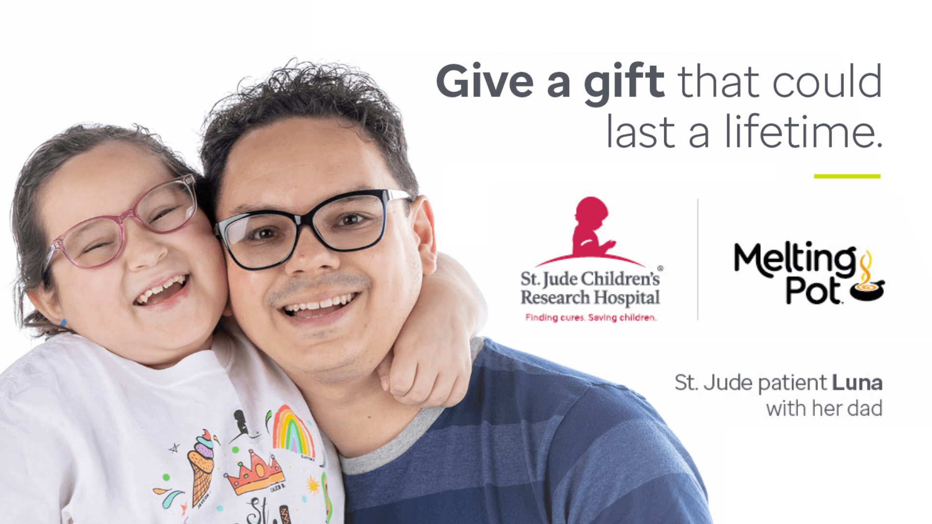 The Melting Pot Kicks Off 20th Annual Thanks and Giving® Campaign Benefiting St. Jude