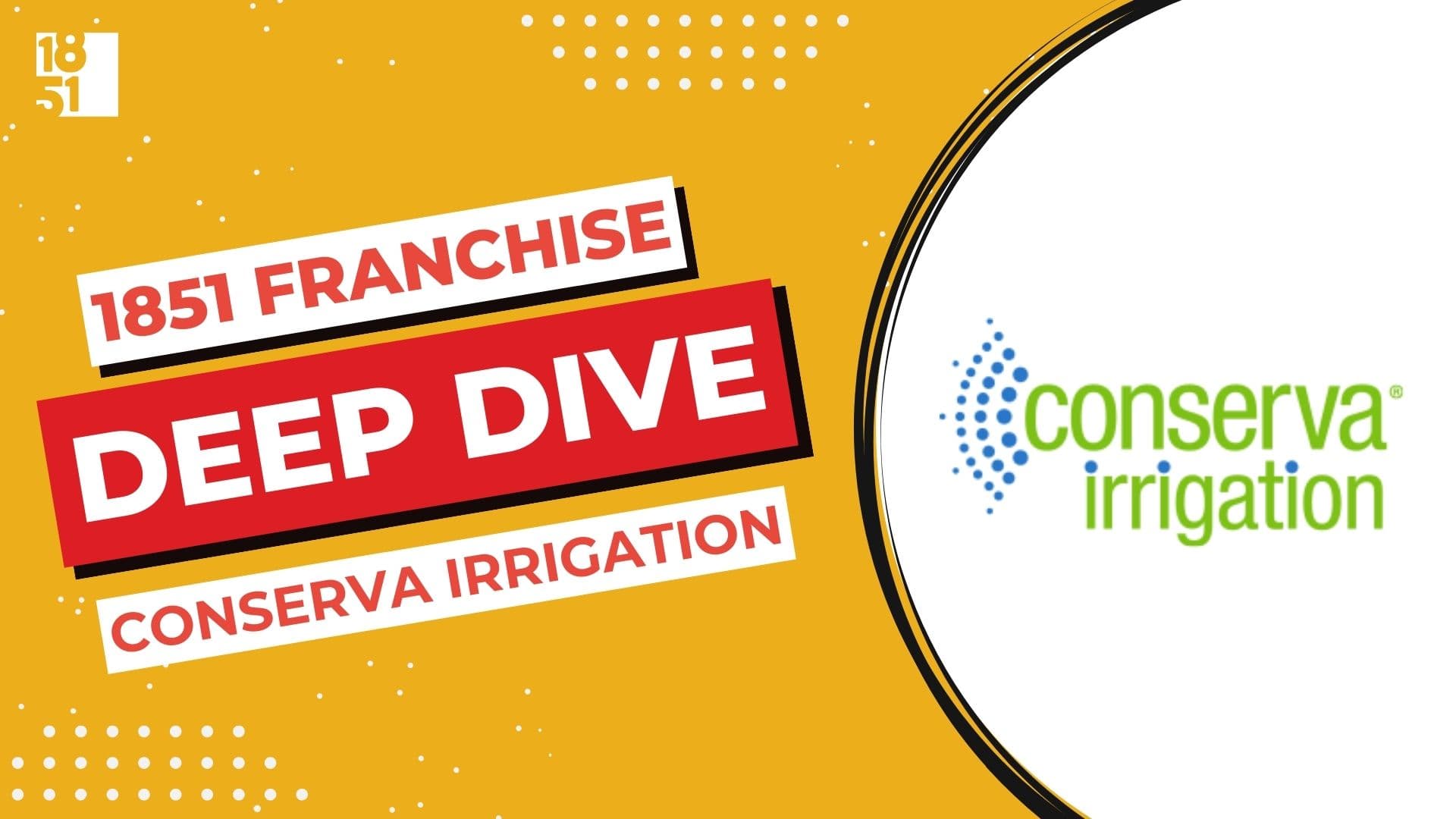 Franchise Deep Dive: Conserva Irrigation Franchise Costs, Fees, Profit and Data