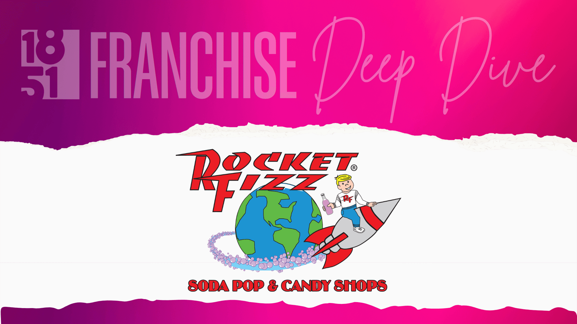 Rocket Fizz Franchise Costs, Fees, Profit and Data for 2025