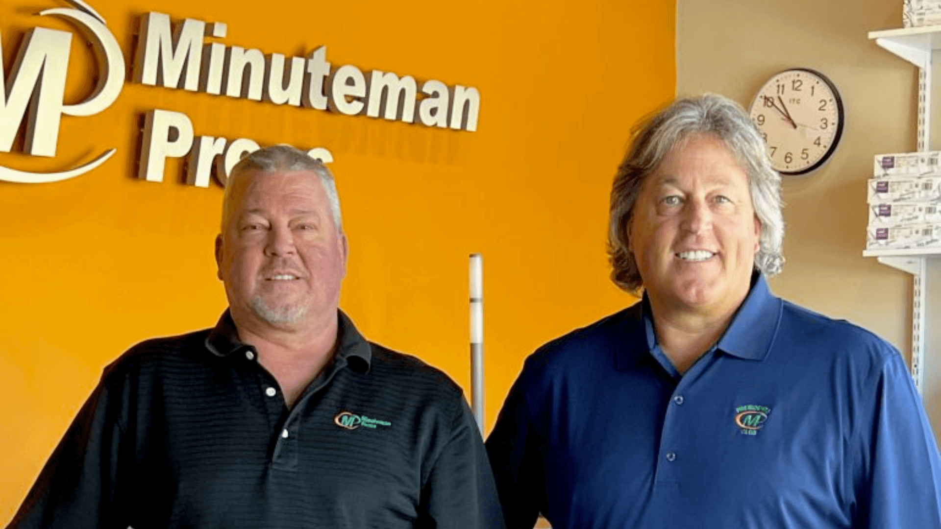 Brothers Celebrate 35 Years of Success with Minuteman Press in California 