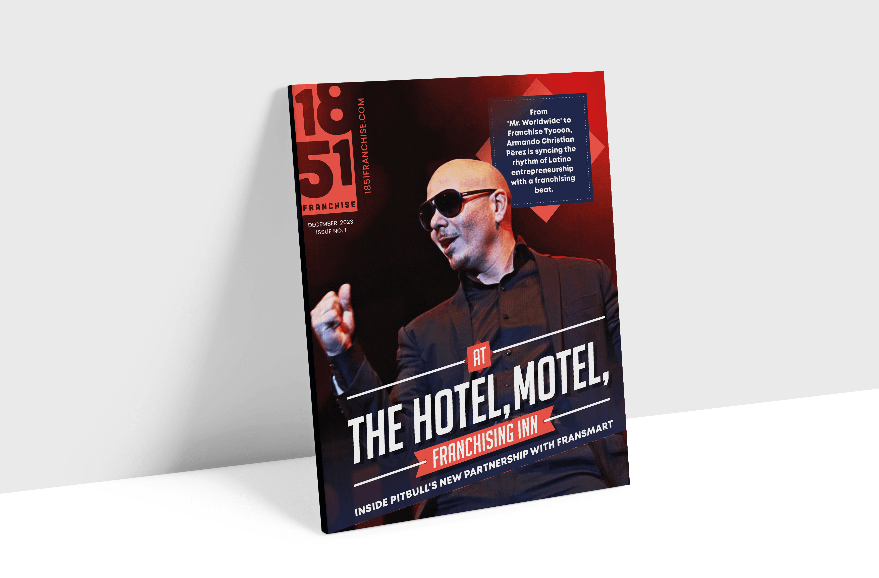 Inside Rapper Pitbull's New Partnership with FranSmart to Support Latino-Owned Franchises