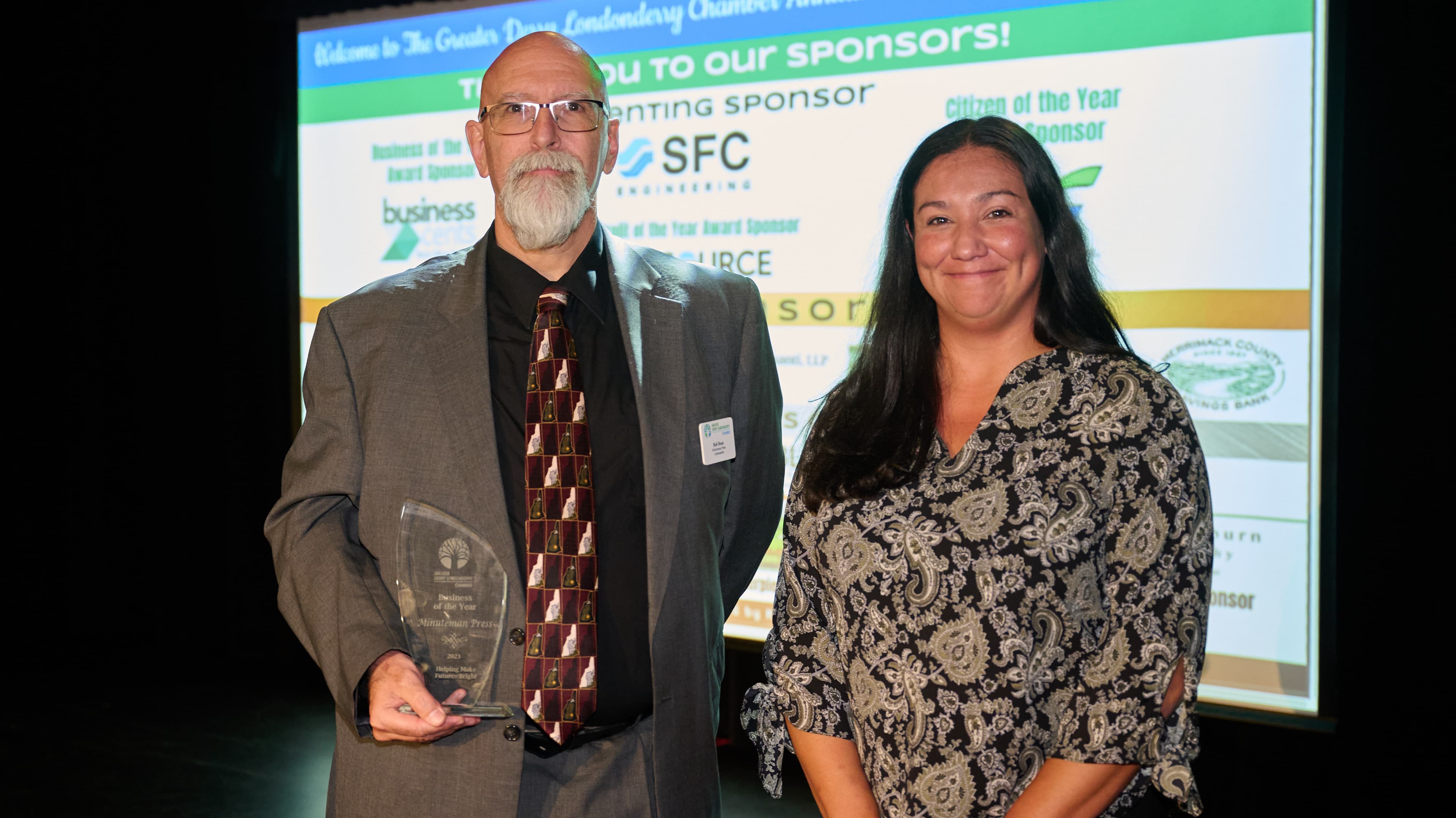 Minuteman Press Franchise in Londonderry, NH Wins Business of the Year