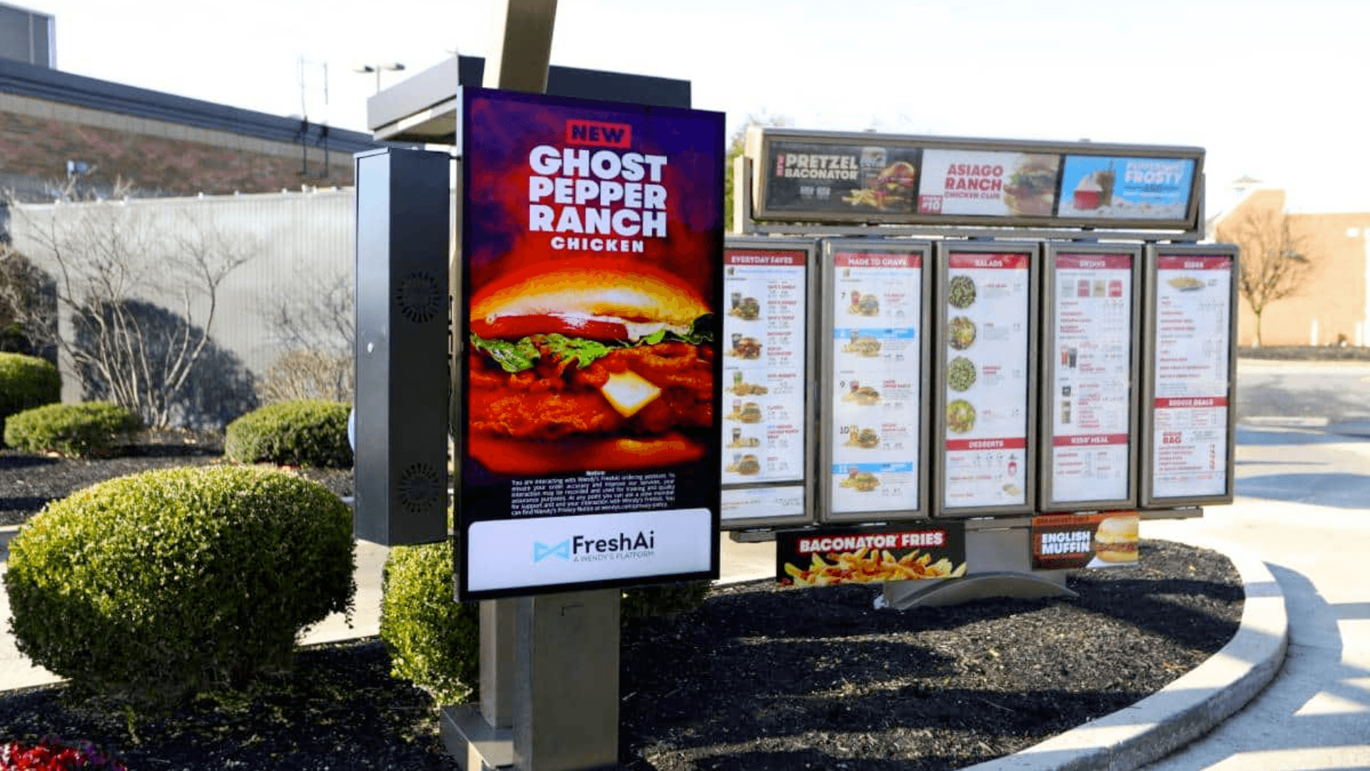 AI Innovation in Fast Food: Wendy's FreshAI Shows Improved Efficiency in the Drive-Thru