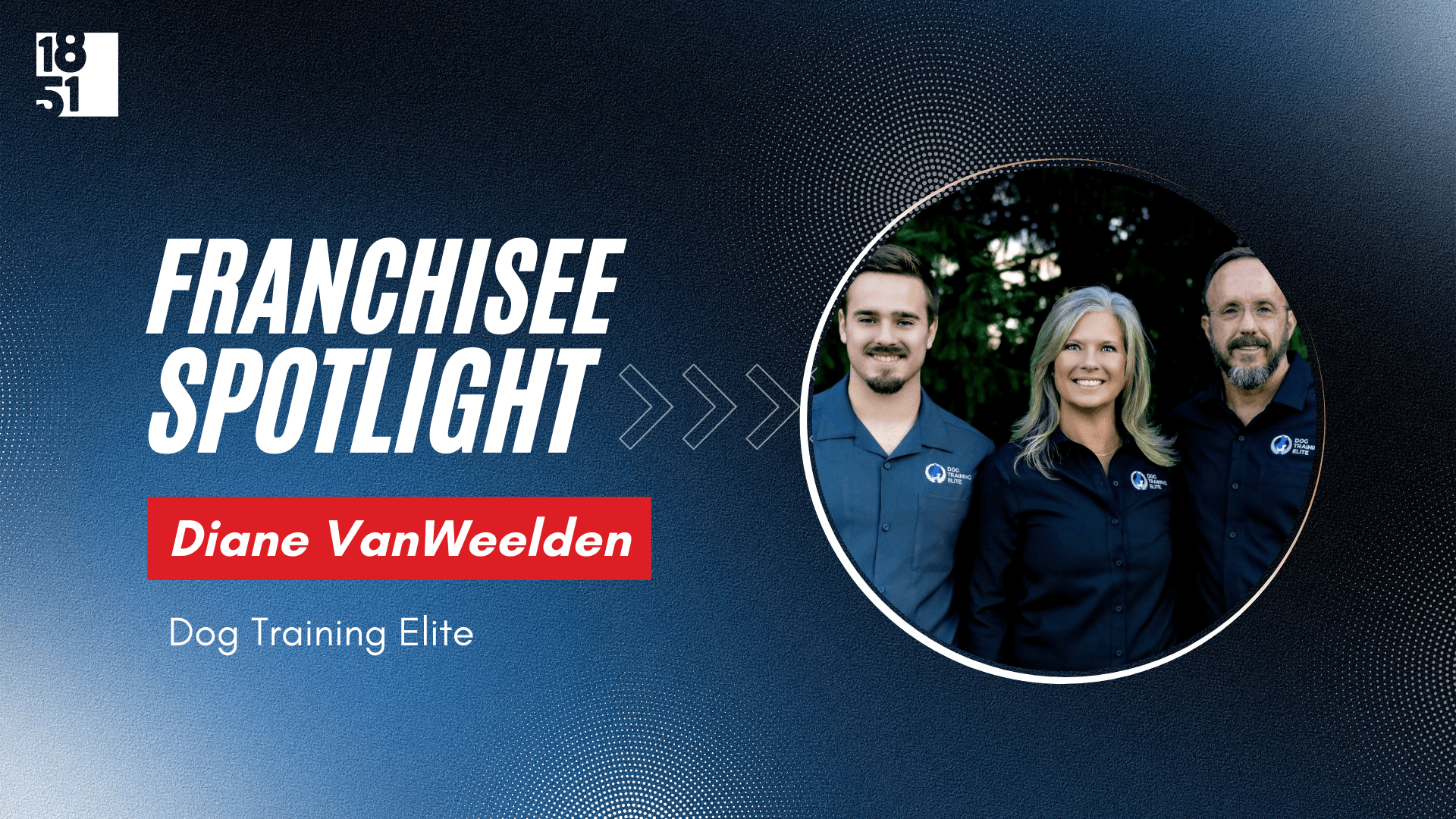 Financial Advisor, Life Coach and Son Take On Franchising with Dog Training Elite
