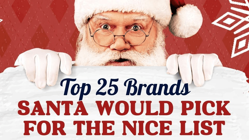 Top 25 Santa Approved Franchise Brands Picked for the ‘Nice’ List in 2023