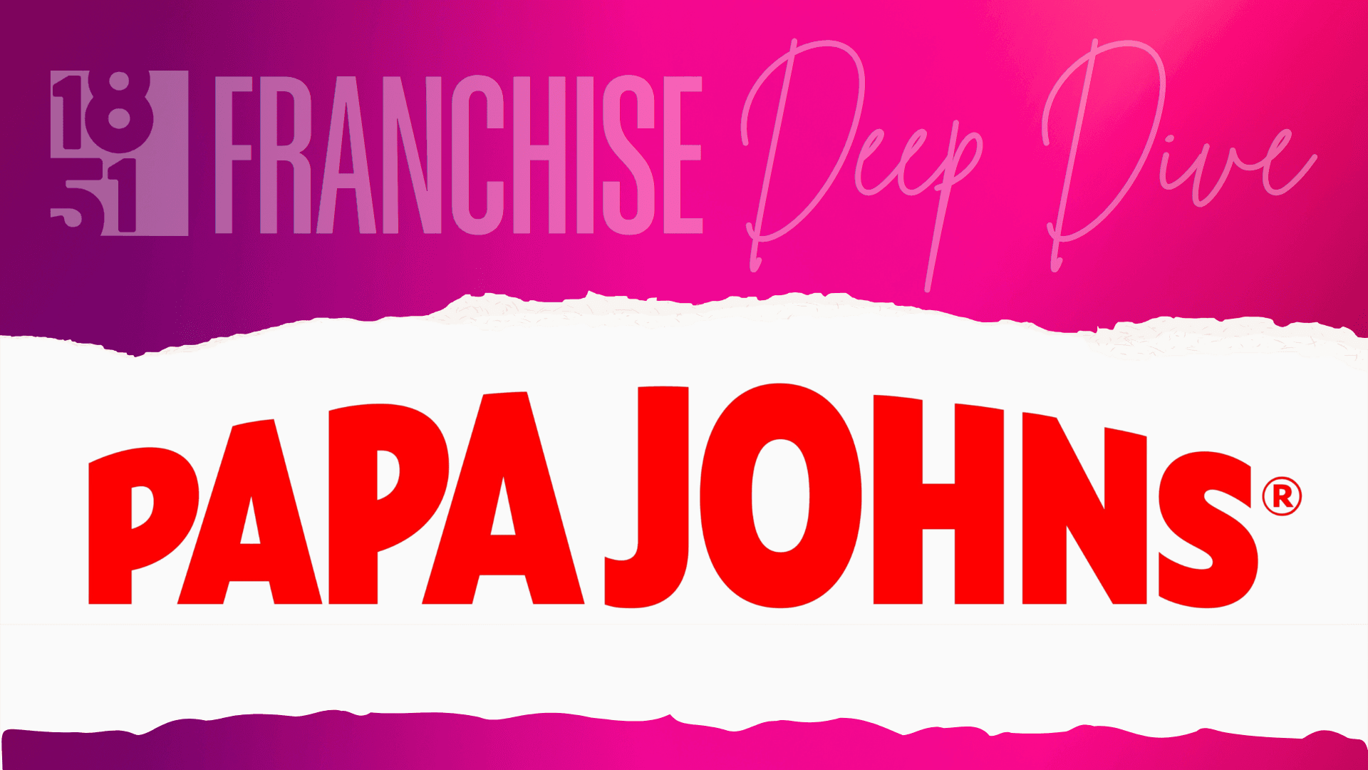 Papa Johns Franchise Costs, Fees, Profit and Data for 2025