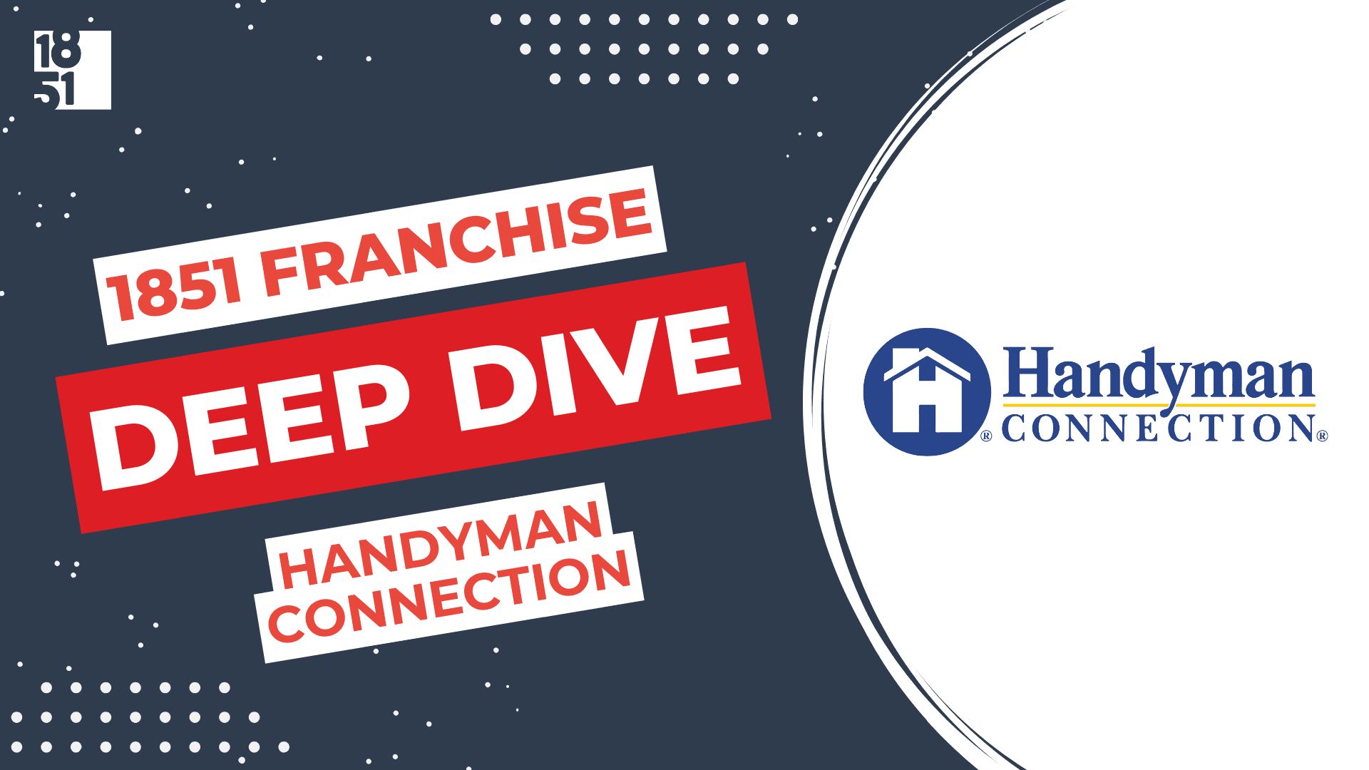 Franchise Deep Dive: Handyman Connection Franchise Costs, Fees, Profit and Data