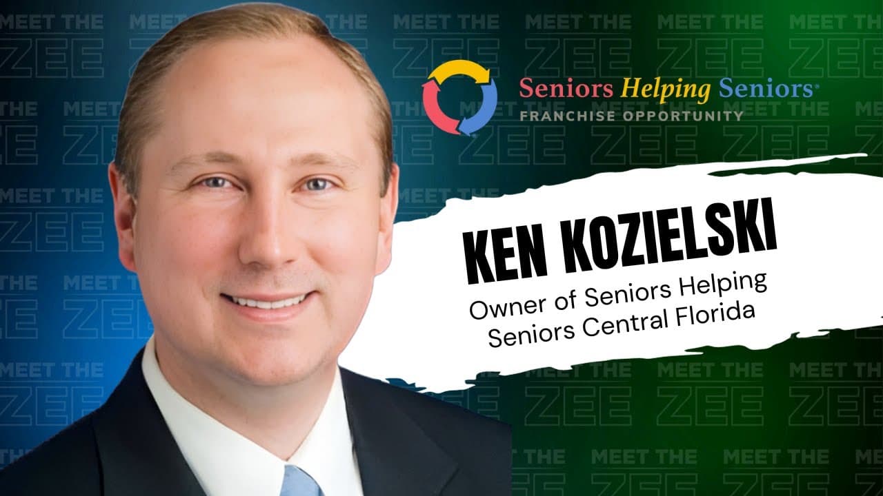 Orlando Health President of Customer Experience Becomes Seniors Helping Seniors Franchisee