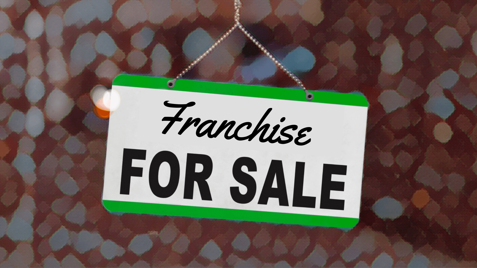 A Guide To Selling Your Franchise in 5 Steps
