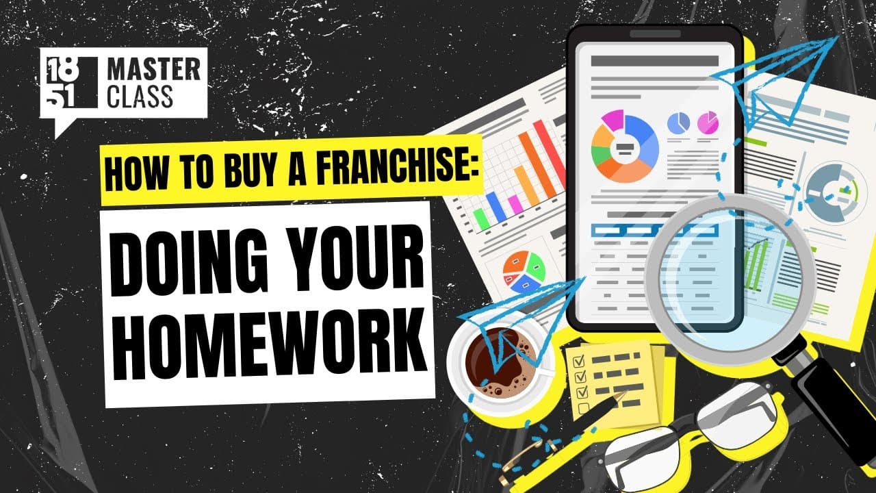 How to Buy a Franchise: Doing Your Homework 