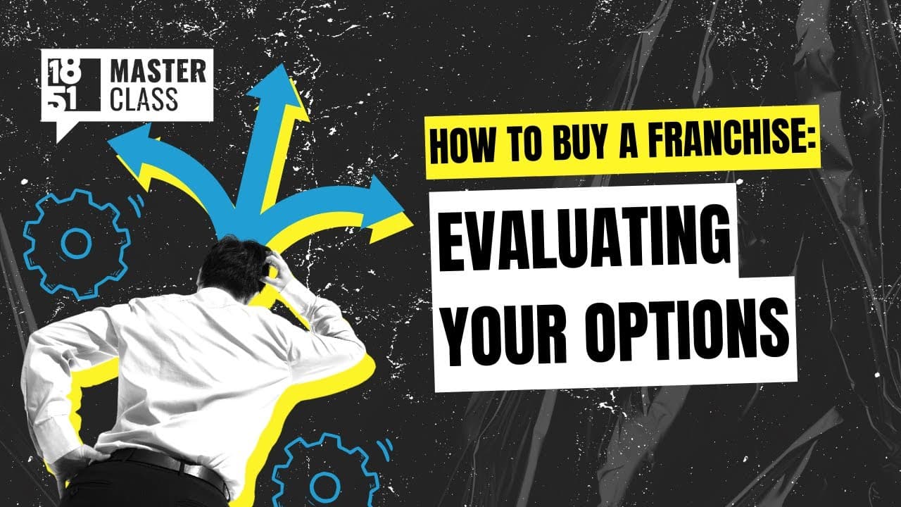 How to Buy a Franchise: Evaluating Your Options