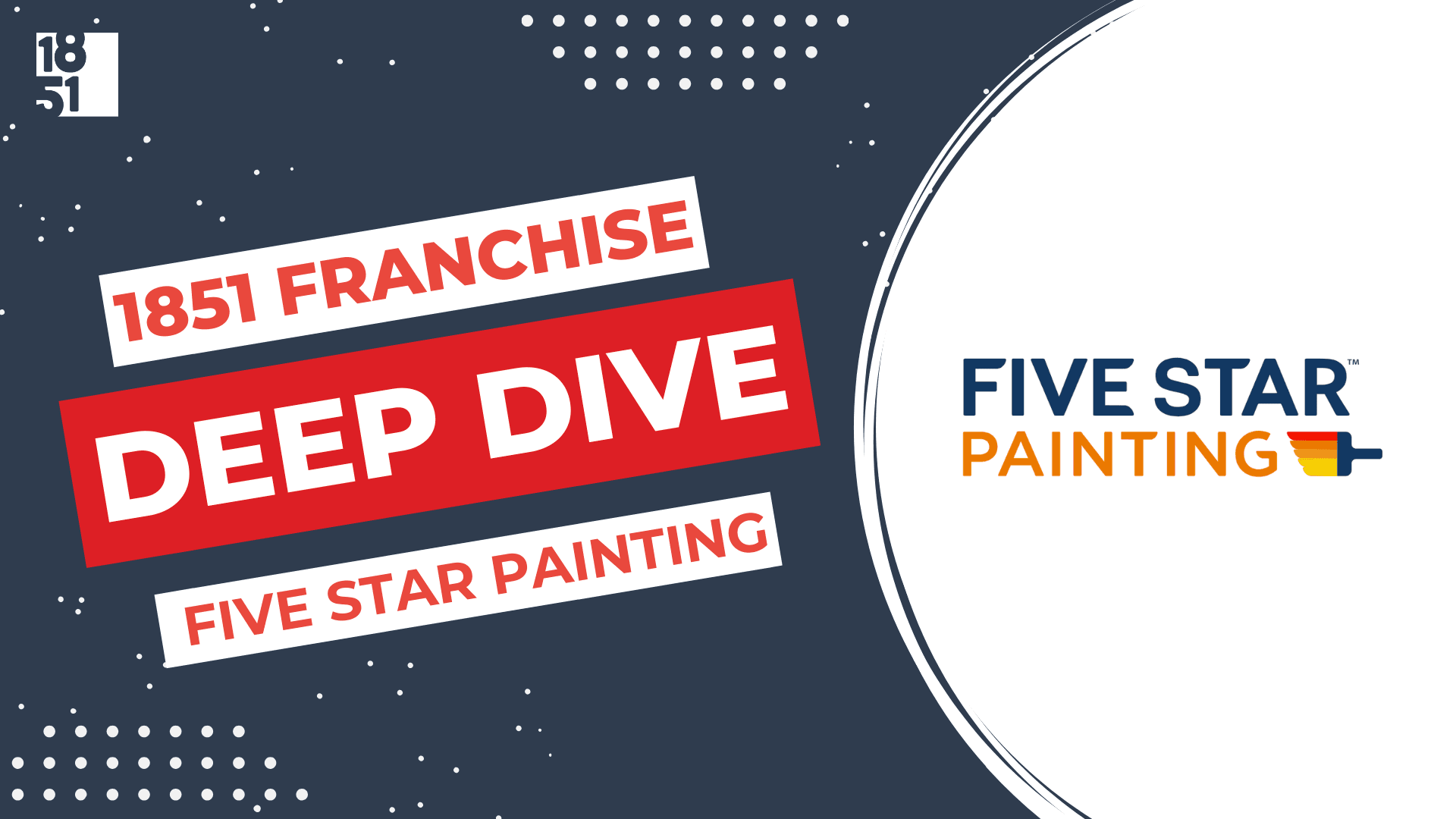 Franchise Deep Dive: Five Star Painting Franchise Costs, Fees, Profit and Data