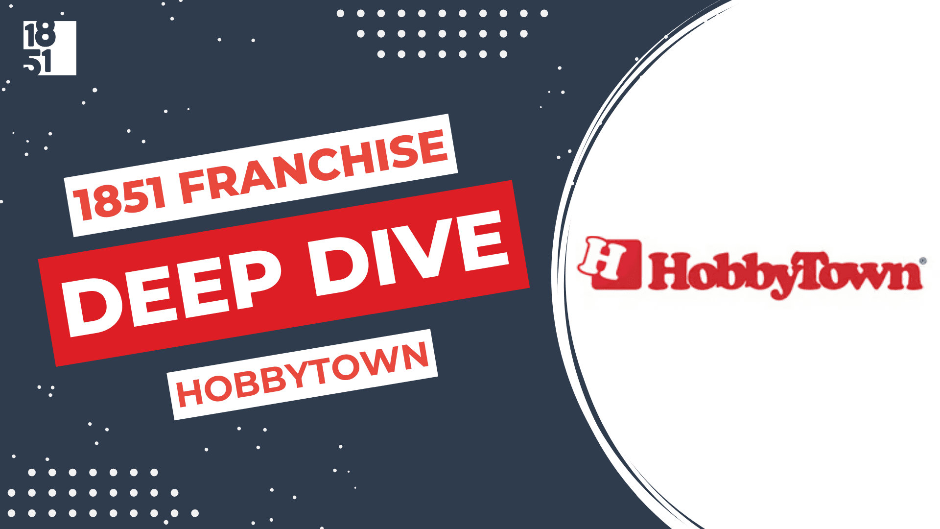 Franchise Deep Dive: HobbyTown Franchise Costs, Fees, Profit and Data