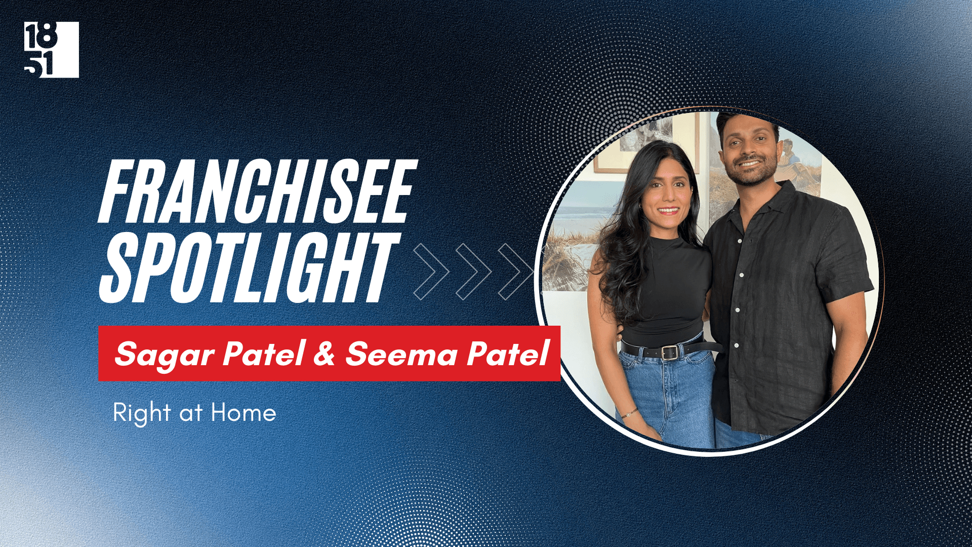 Couple Combines Business and Healthcare Expertise as Franchisees with Right at Home