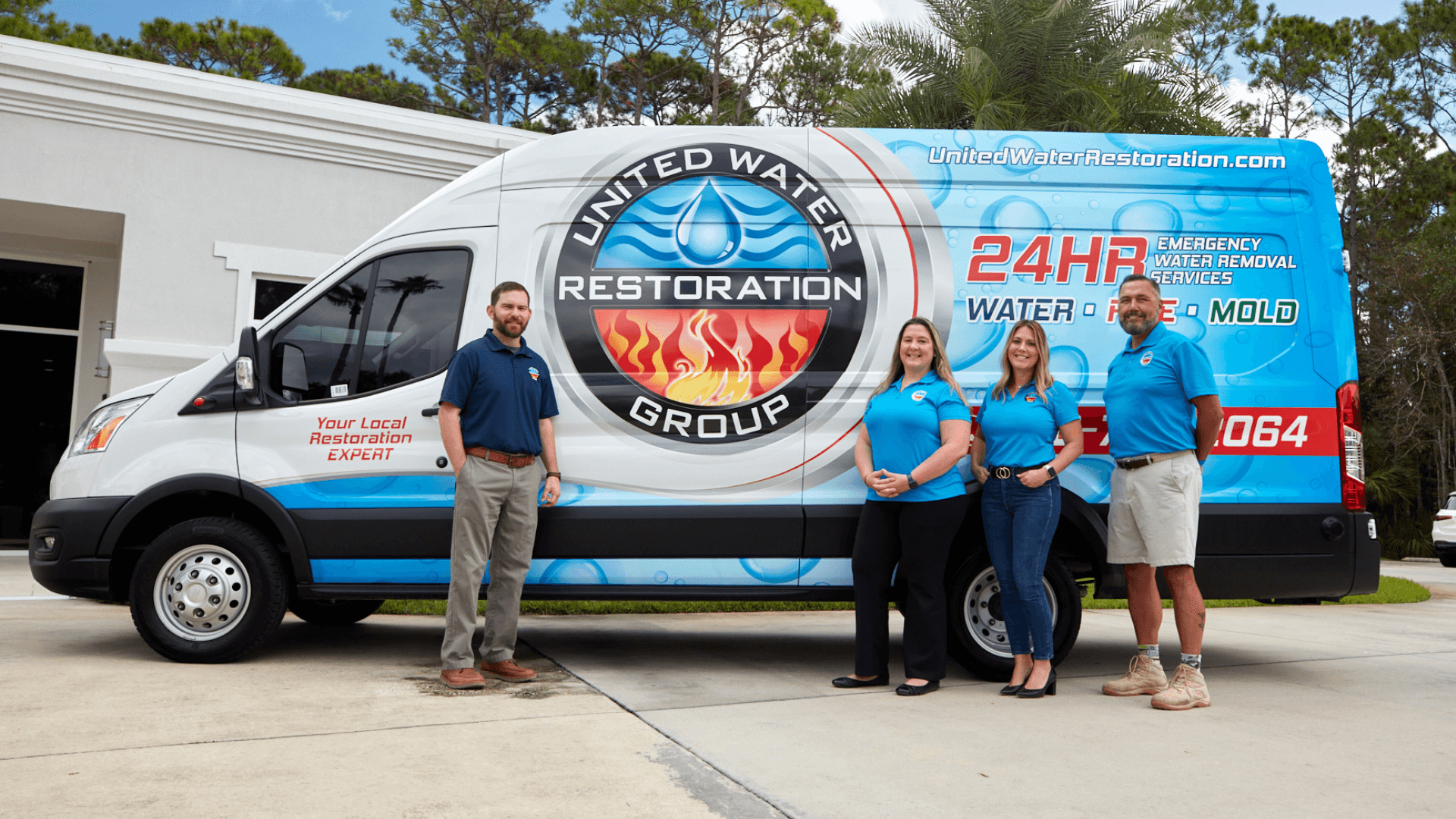 United Water Restoration Group Adds 7 Franchise Owners, 34 Territories in 2023