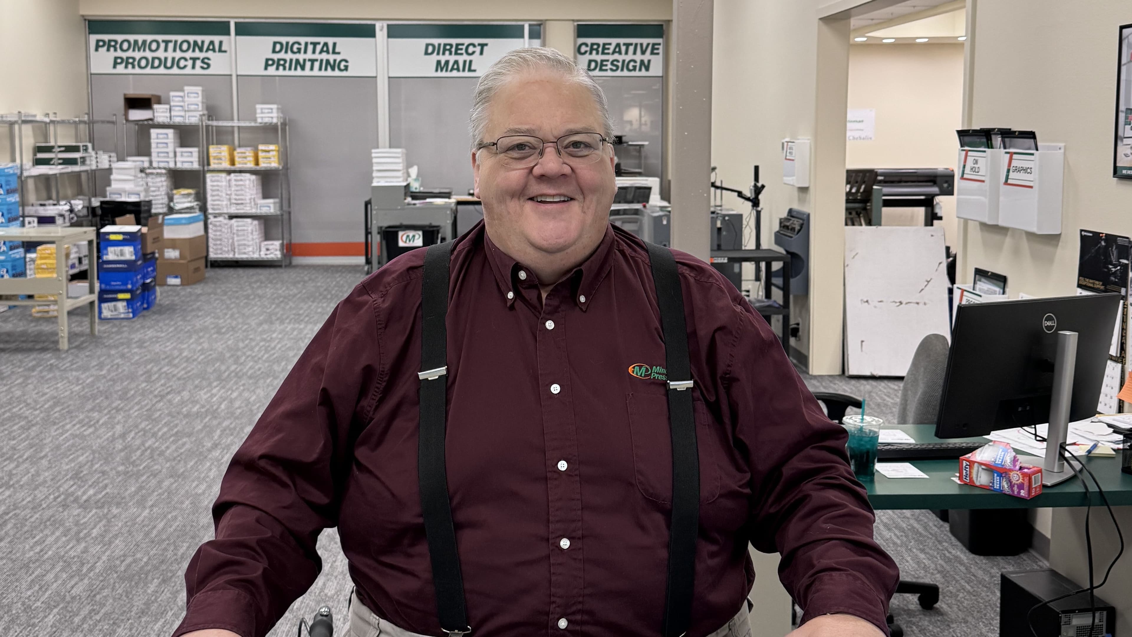 City Council Mayor Pro Tem Opens Minuteman Press Franchise in Chehalis, WA