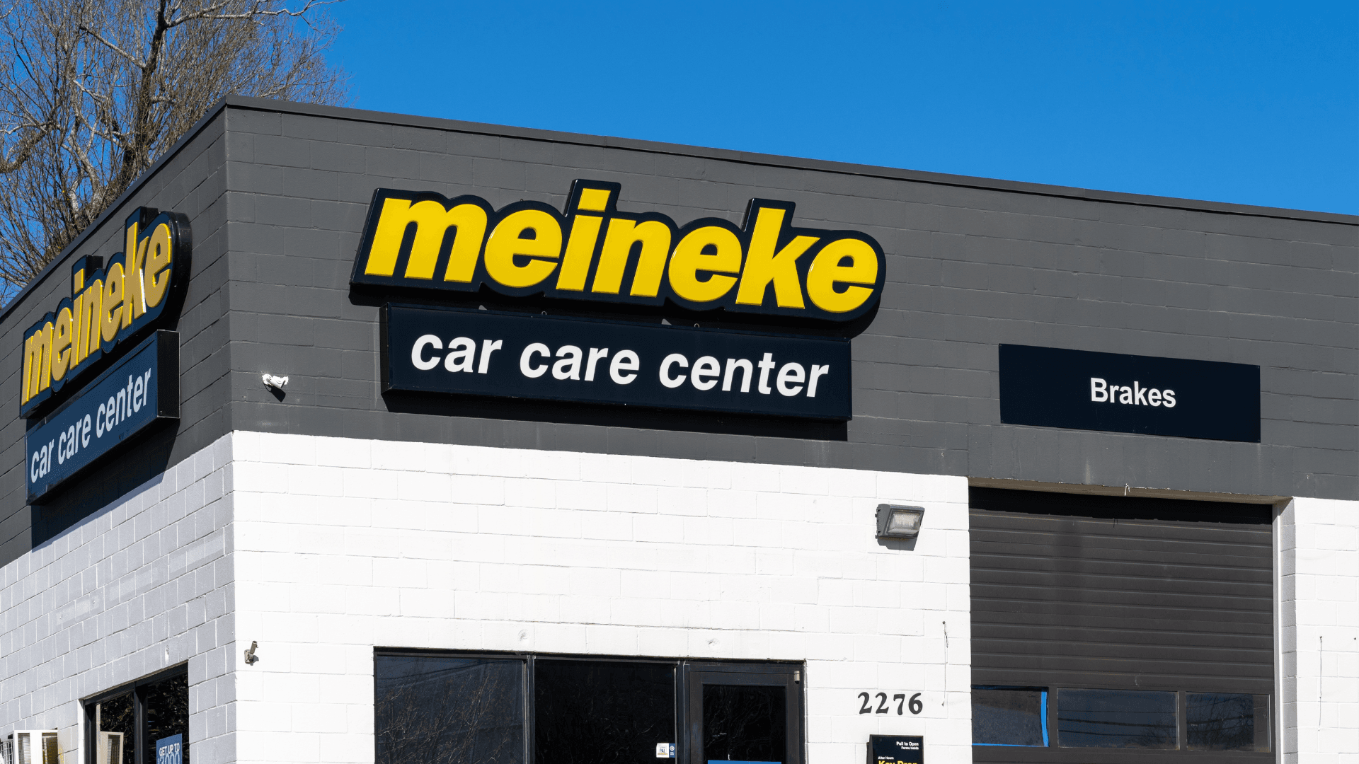 What Does it Cost to Open a Meineke Franchise?