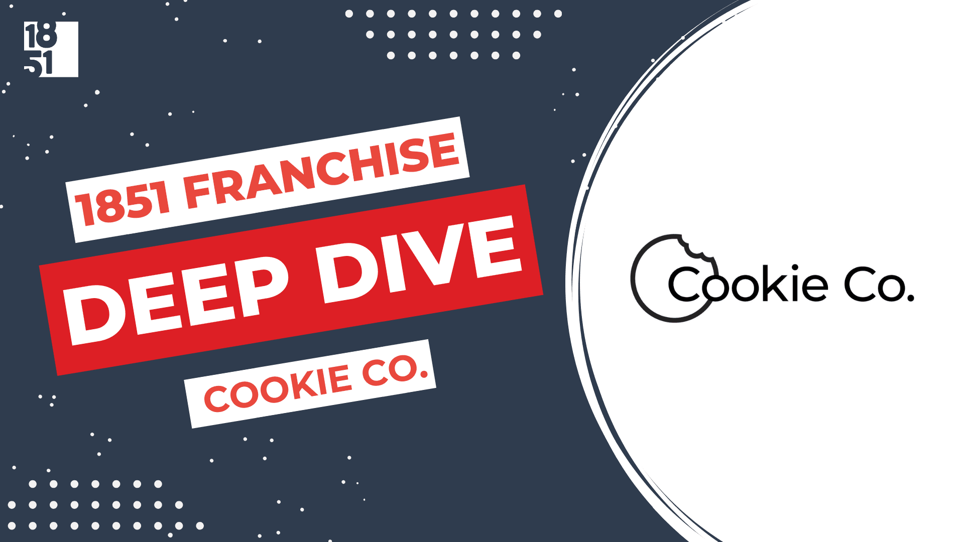 Franchise Deep Dive: Cookie Co.'s Franchise Costs, Fees, Profit and Data