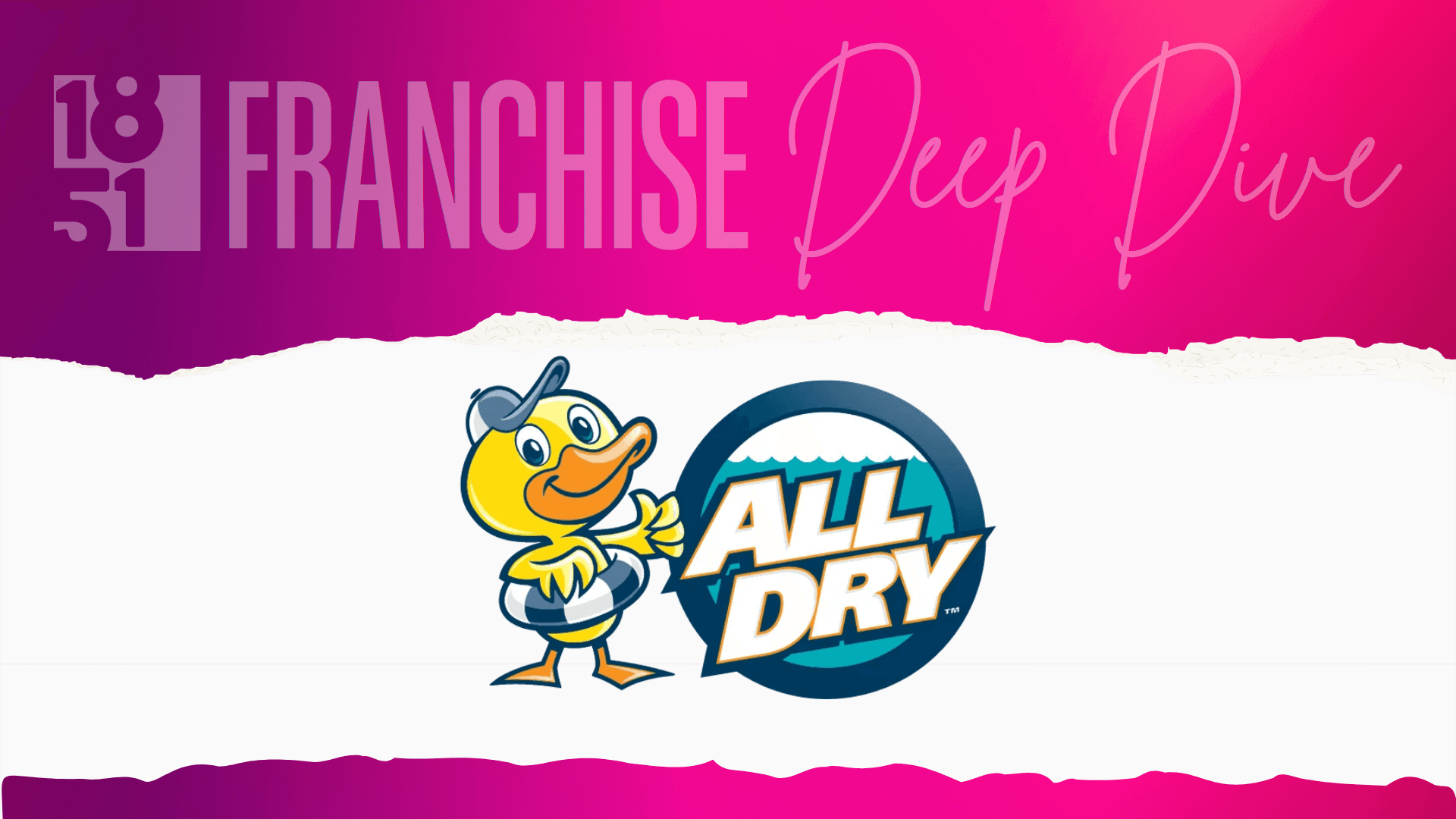 All Dry Services Franchise Costs, Fees, Profit and Data for 2025
