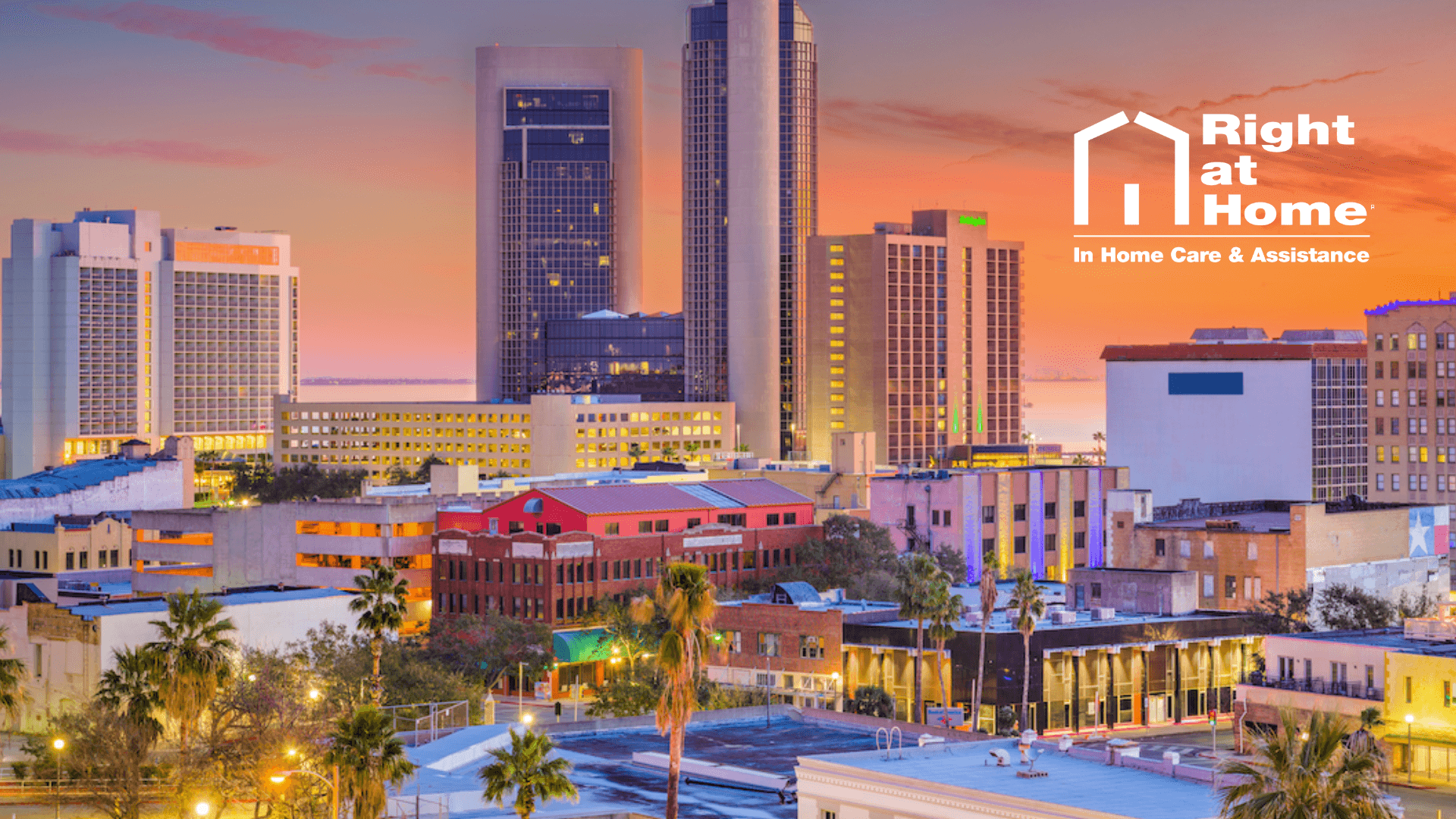 Leading Senior Care Franchise Right at Home Targets Expansion in Corpus Christi, TX; Looking for Prospective Franchisees who want to Make a Difference in Their Community