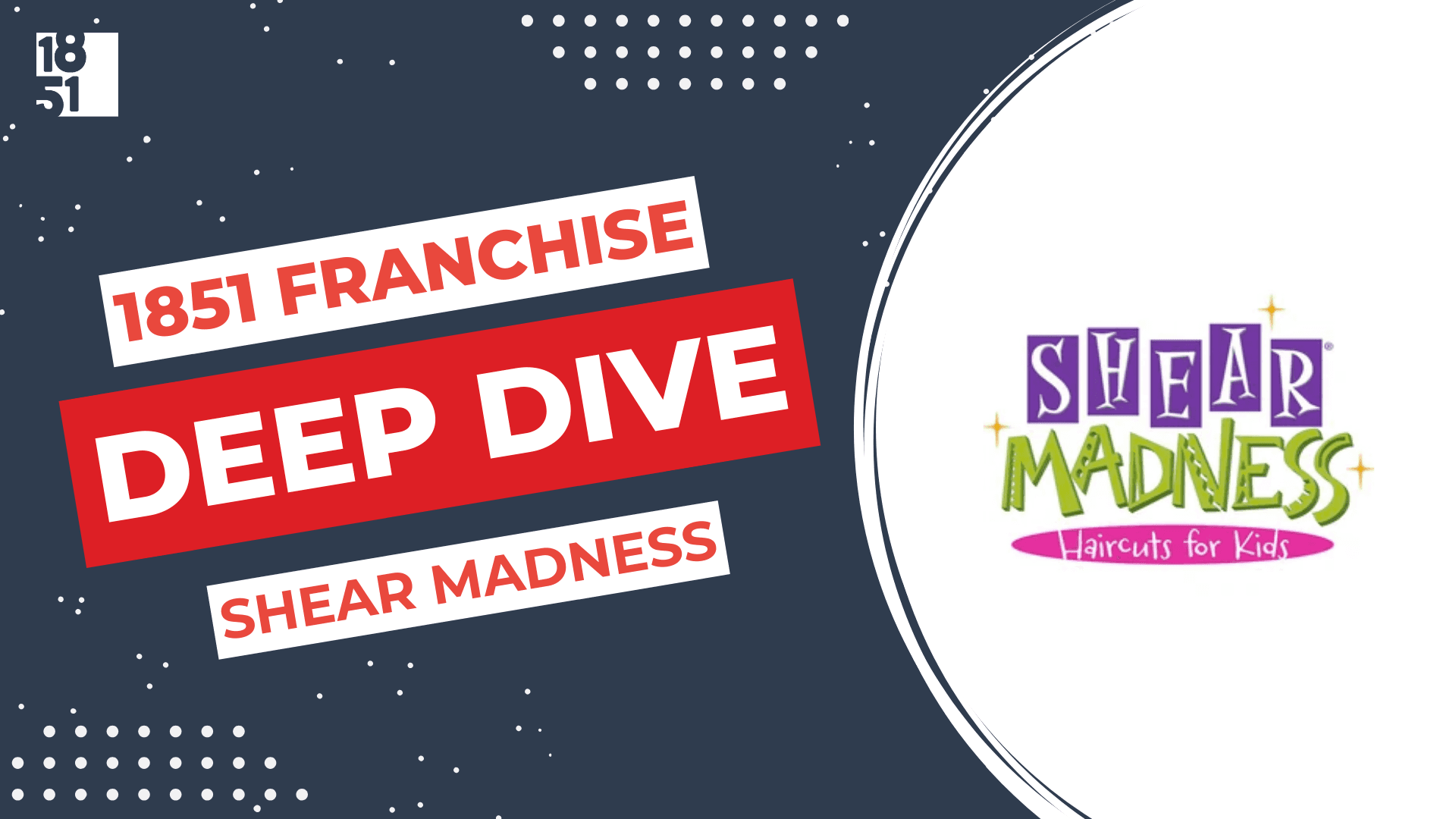 Franchise Deep Dive: Shear Madness Haircuts for Kids Franchise Costs, Fees, Profit and Data