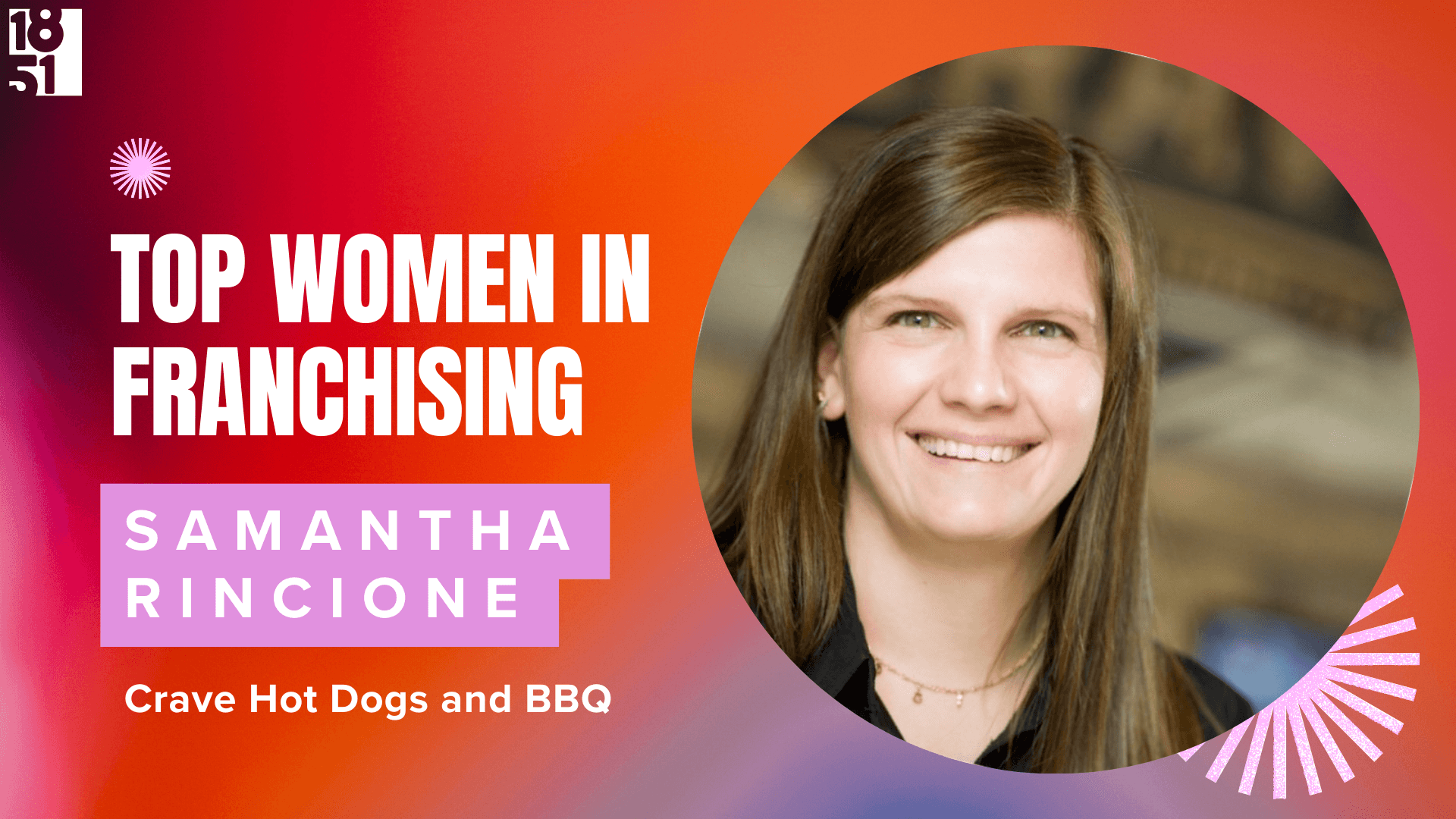 2024’s Top Women in Franchising: Samantha Rincione
