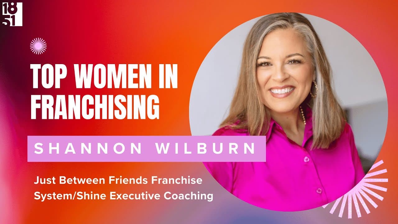 2024’s Top Women in Franchising: Shannon Wilburn