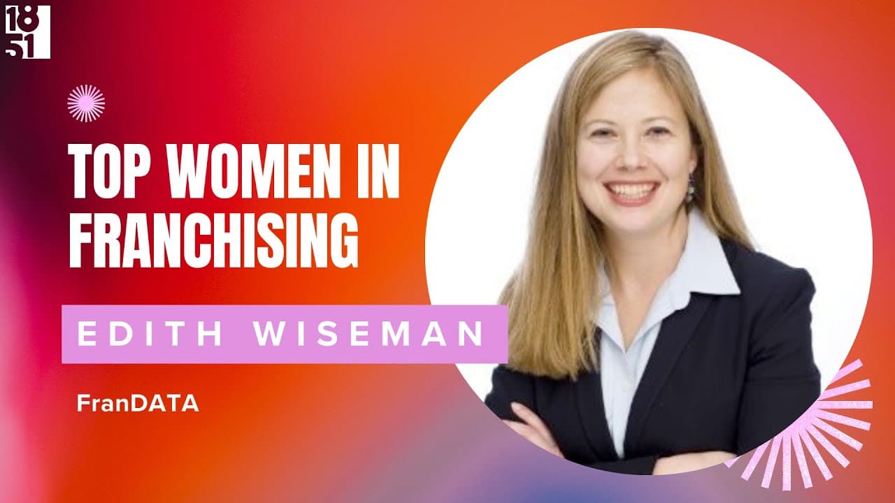 2024’s Top Women in Franchising: Edith Wiseman