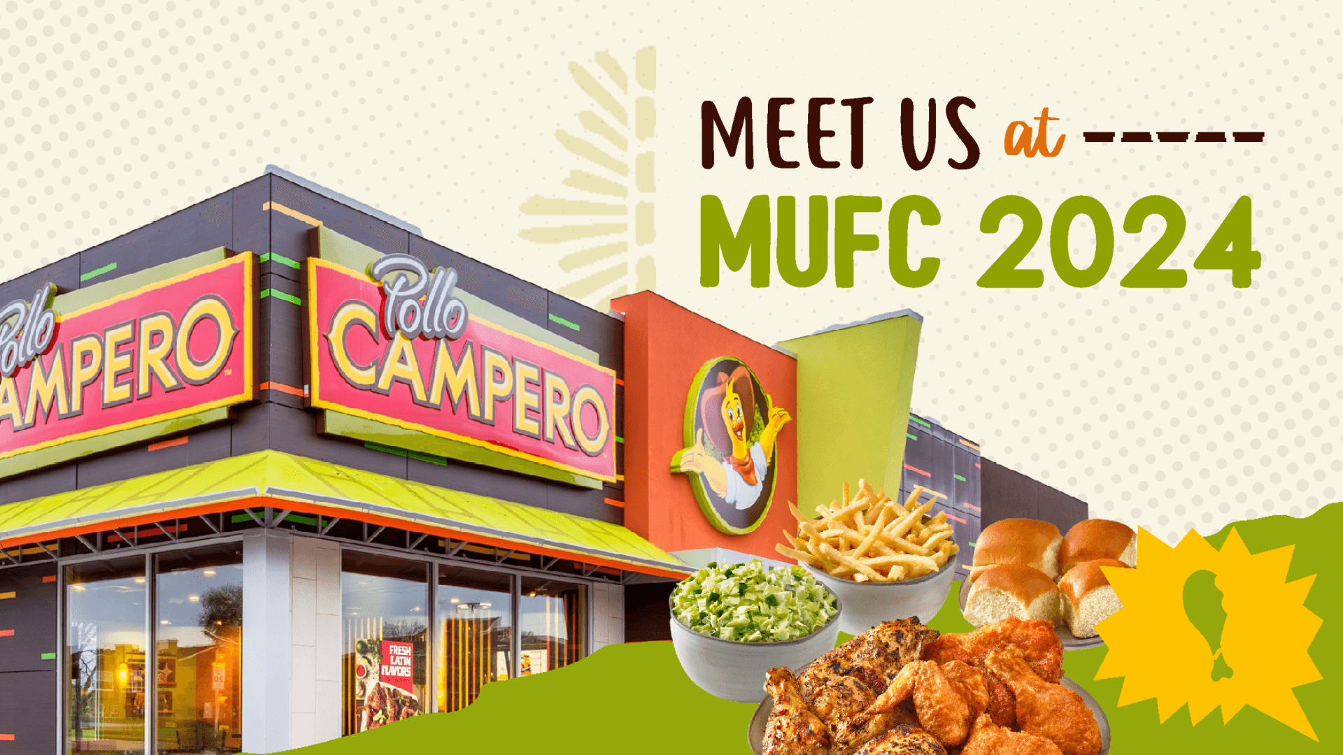 Pollo Campero Is Coming to MUFC 2024