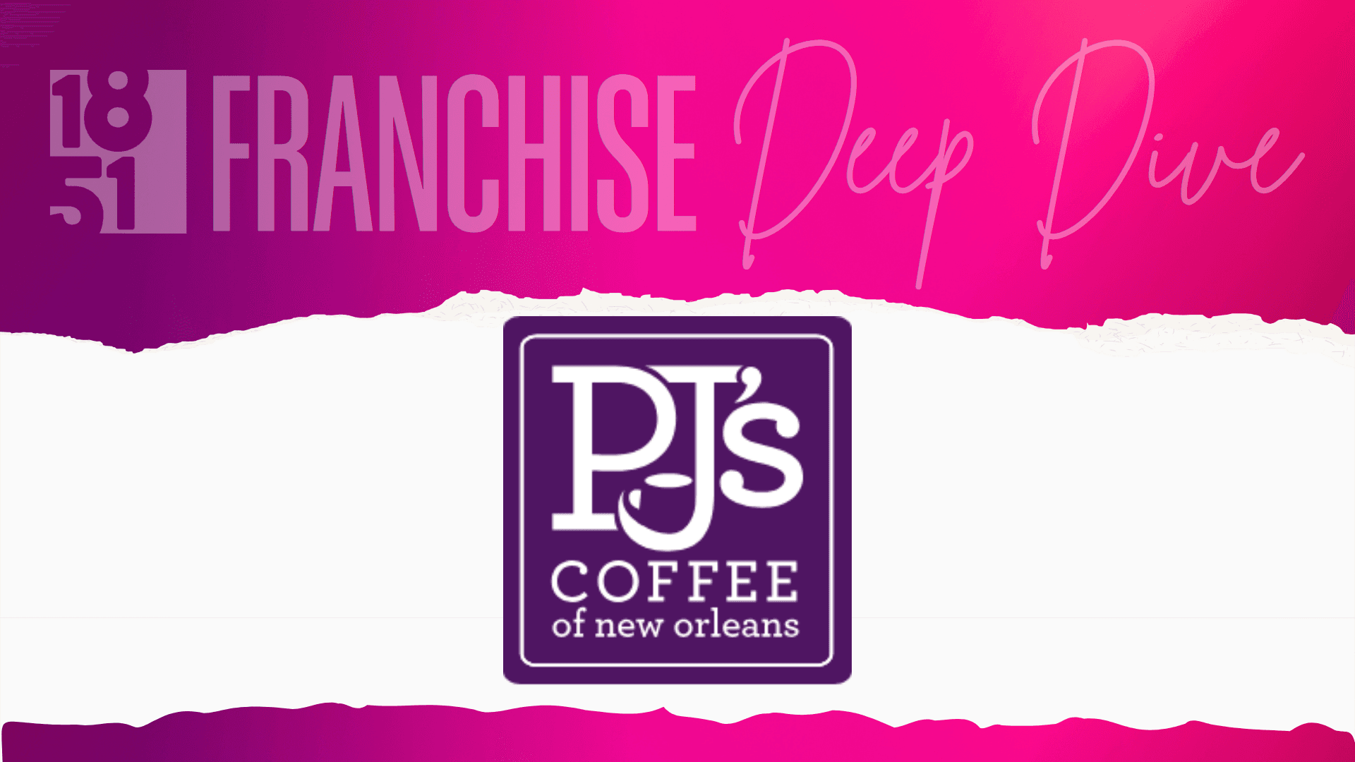 PJ's Coffee of New Orleans Franchise Costs, Fees, Profit and Data for 2025