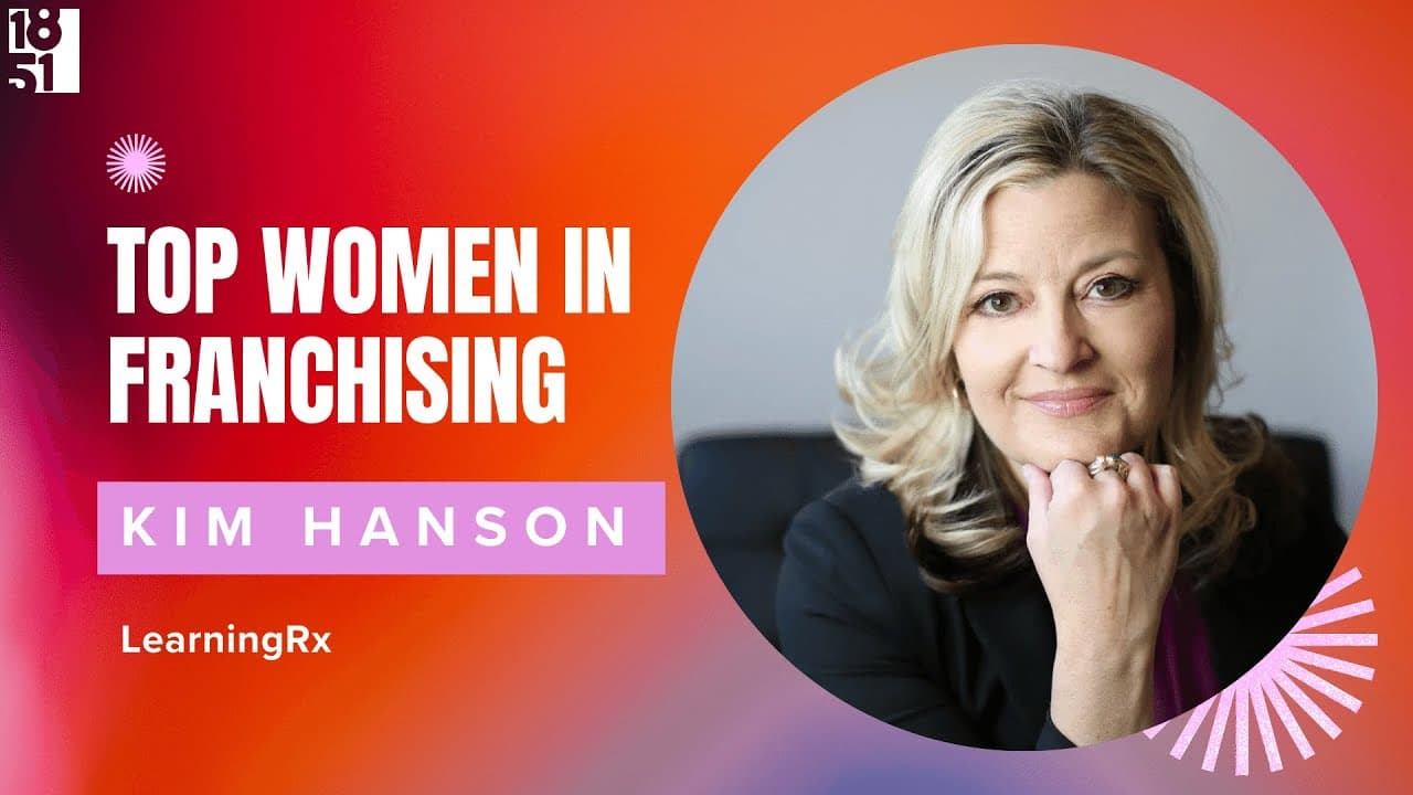 2024’s Top Women in Franchising: Kim Hanson