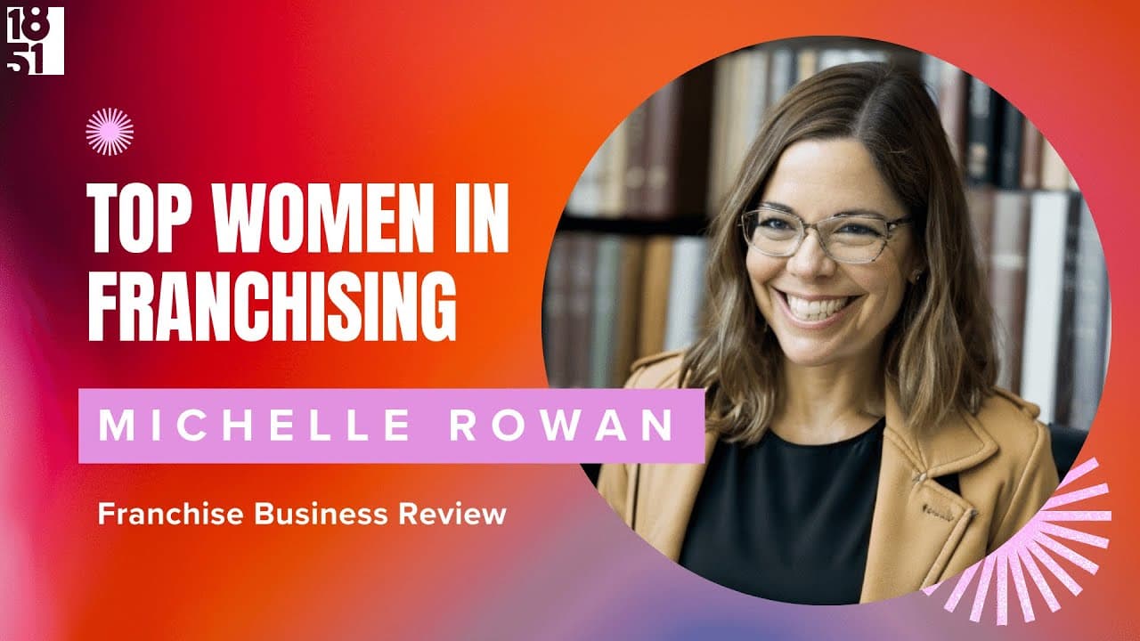 2024’s Top Women in Franchising: Michelle Rowan