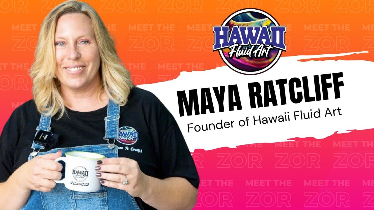 Franchise Deep Dive: Hawaii Fluid Art Franchise Costs, Fees, Profit and Data