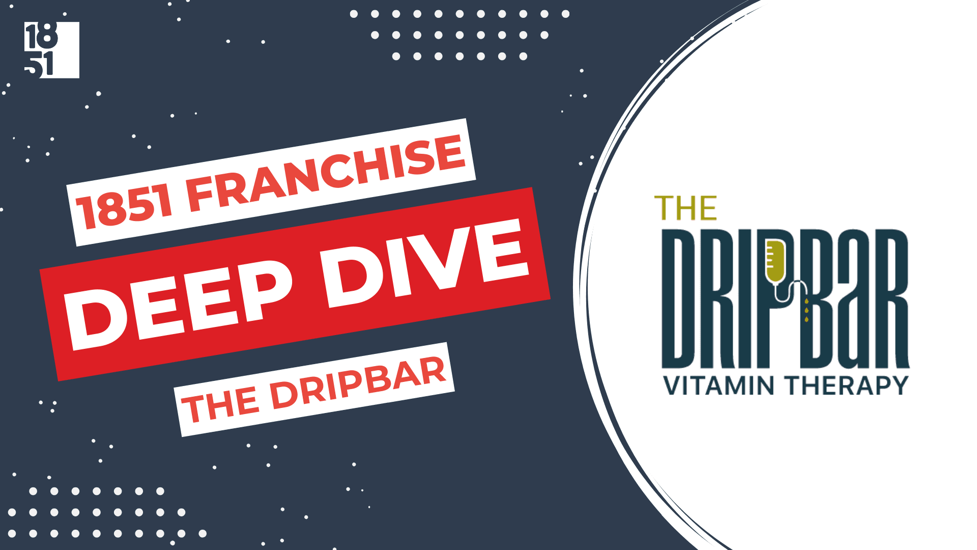 Franchise Deep Dive: The DRIPBaR Franchise Cost, Fees, Profit and Data