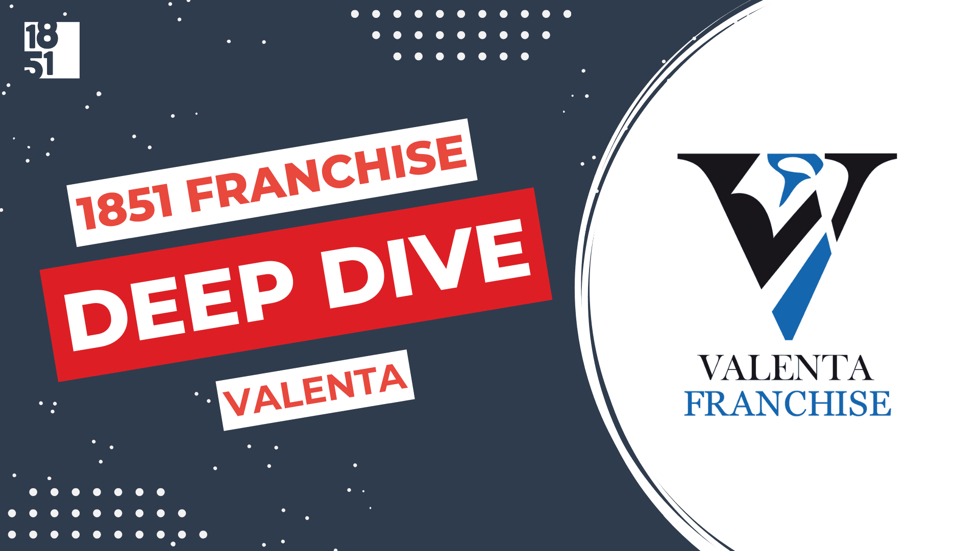Franchise Deep Dive: Valenta Franchise Costs, Fees, Profit and Data