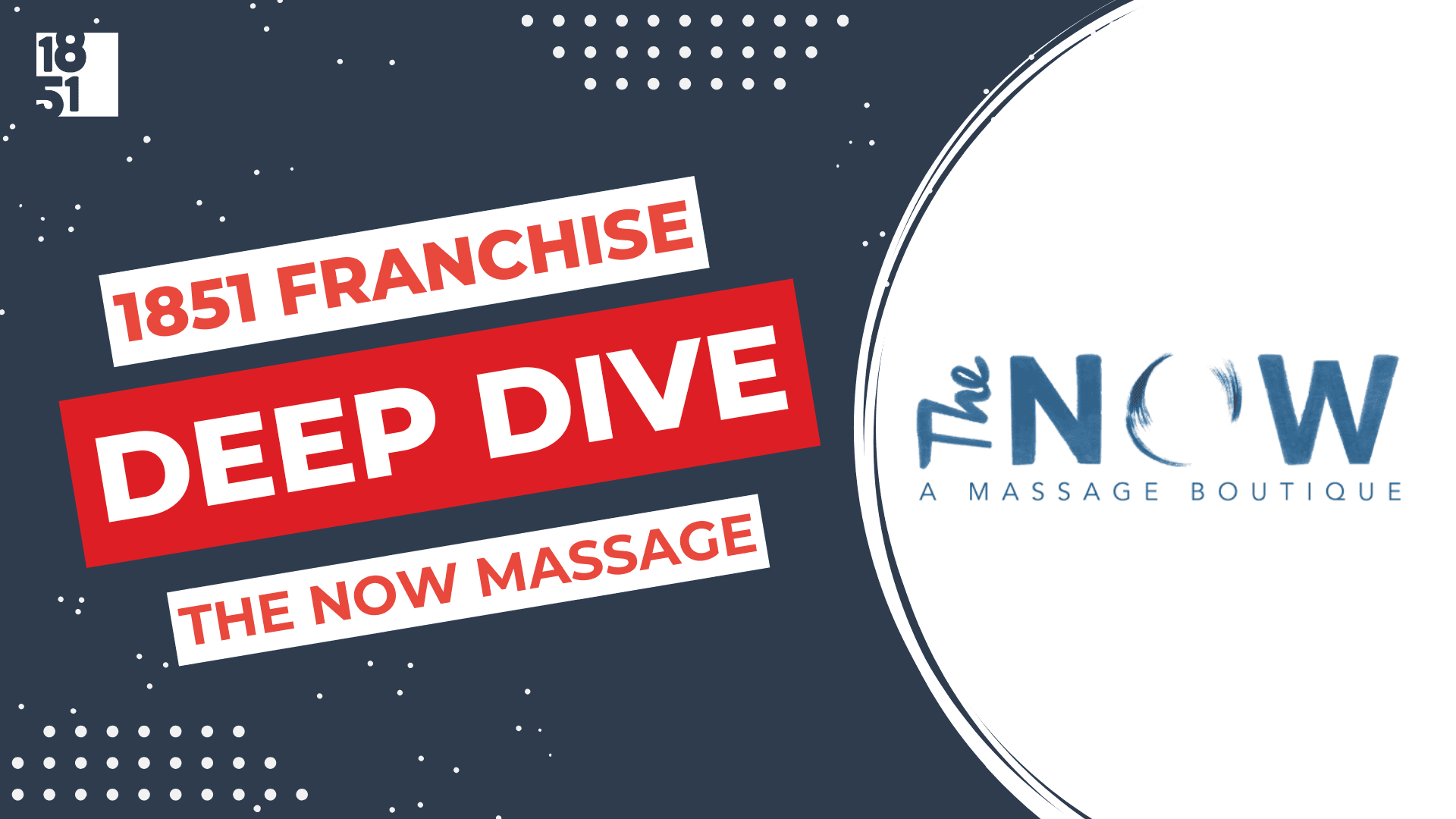 Franchise Deep Dive: The NOW Massage Franchise Costs, Fees, Profit and Data