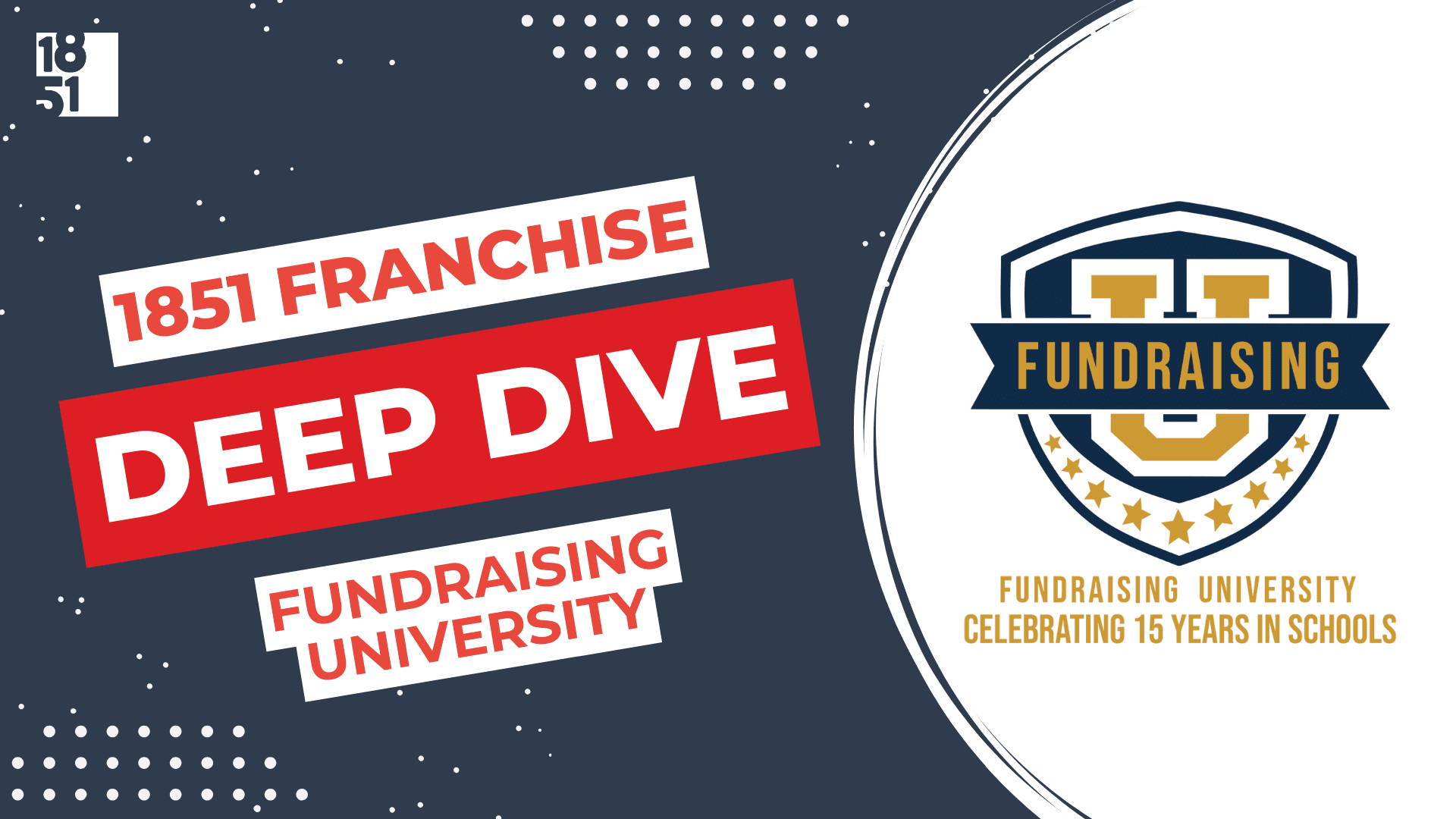Franchise Deep Dive: Fundraising University Franchise Costs, Fees, Profit and Data